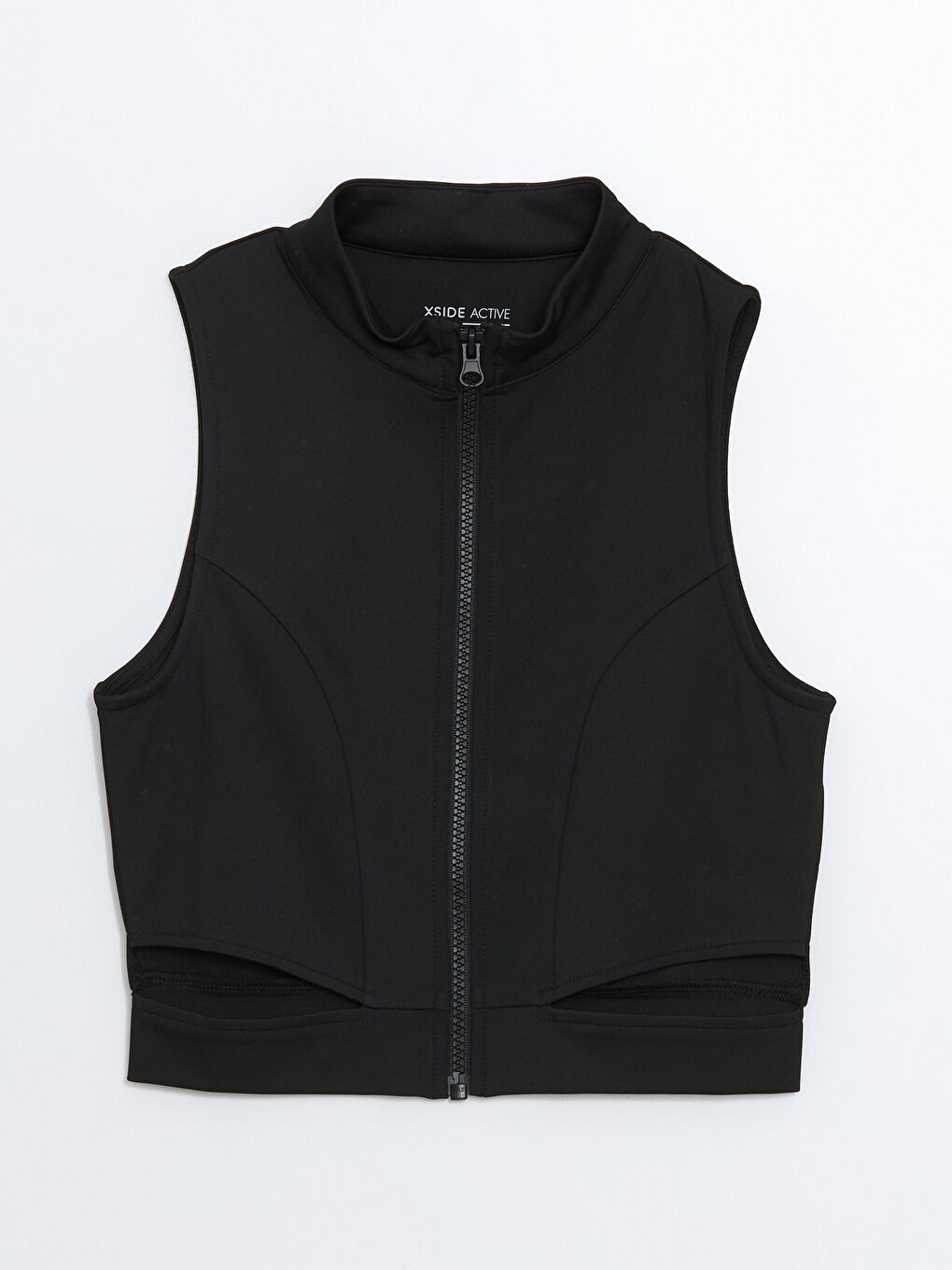 Woman BLACK Athletic Tank Top -S56332Z8-CVL - S56332Z8-CVL
