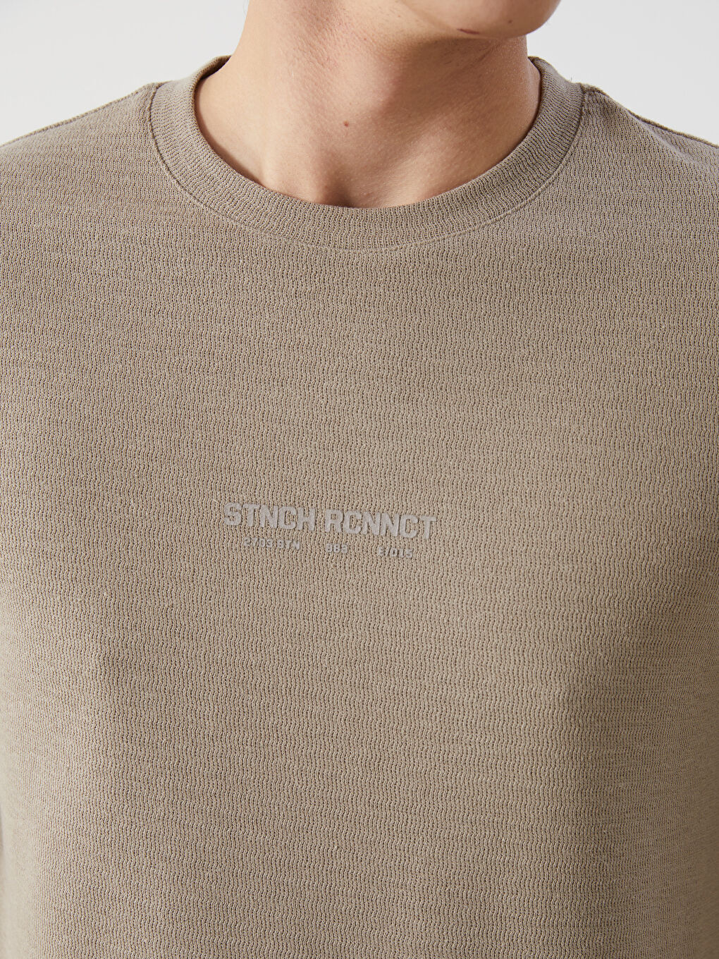 Crew Neck Short Sleeve Printed Men's T-shirt -S56402Z8-J00