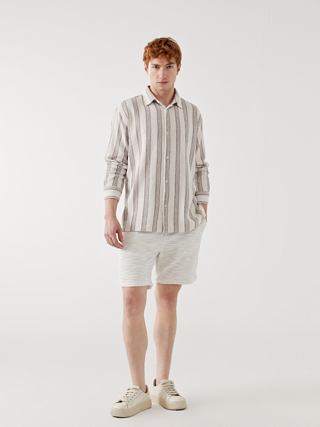 Standard Fit Men's Shorts -S56606Z8-YVB - S56606Z8-YVB - LC