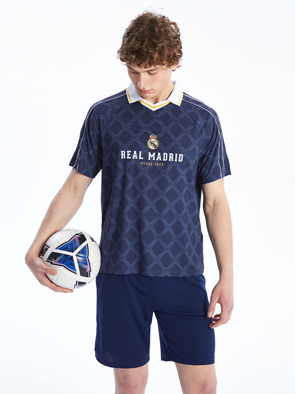 Man BLUE Sports T-Shirt -S57016Z8-LQN - S57016Z8-LQN - LC