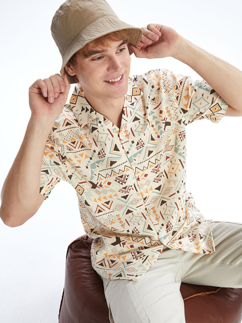 Tシャツ・カットソー 3 TAP Eisen Wool Button T Shirt (3color) CORIRESHA Teen's 3/4 Raglan Sleeve Letter Print Casual Round