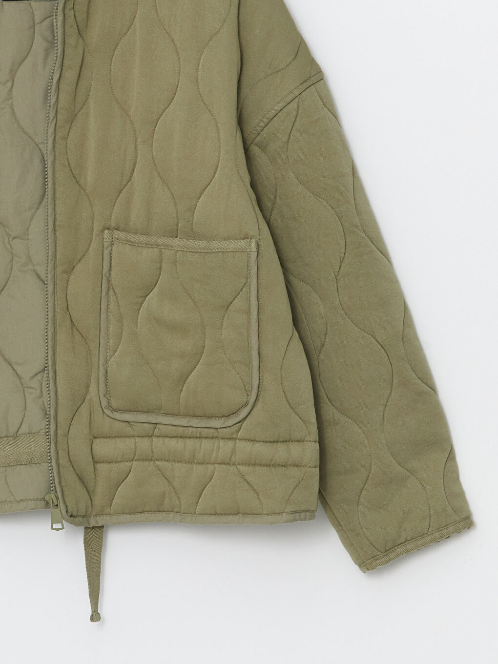 Stand Collar Quilted Oversize Women's Puffer Jacket Stand Collar Quilted Oversize Women's Puffer Jacket