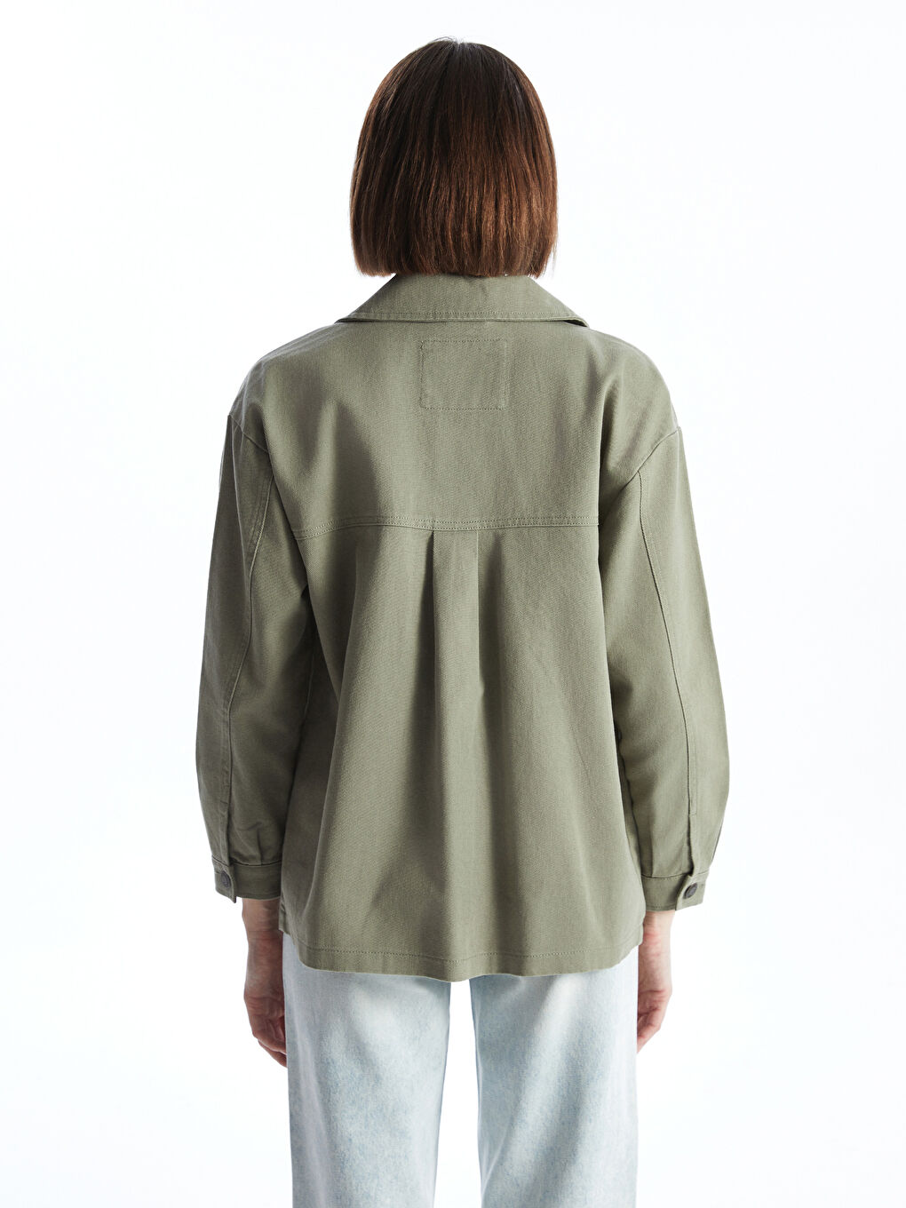 Ladies Long Sleeve T-shirt, Neutral, Fairtrade & EKO GOTS