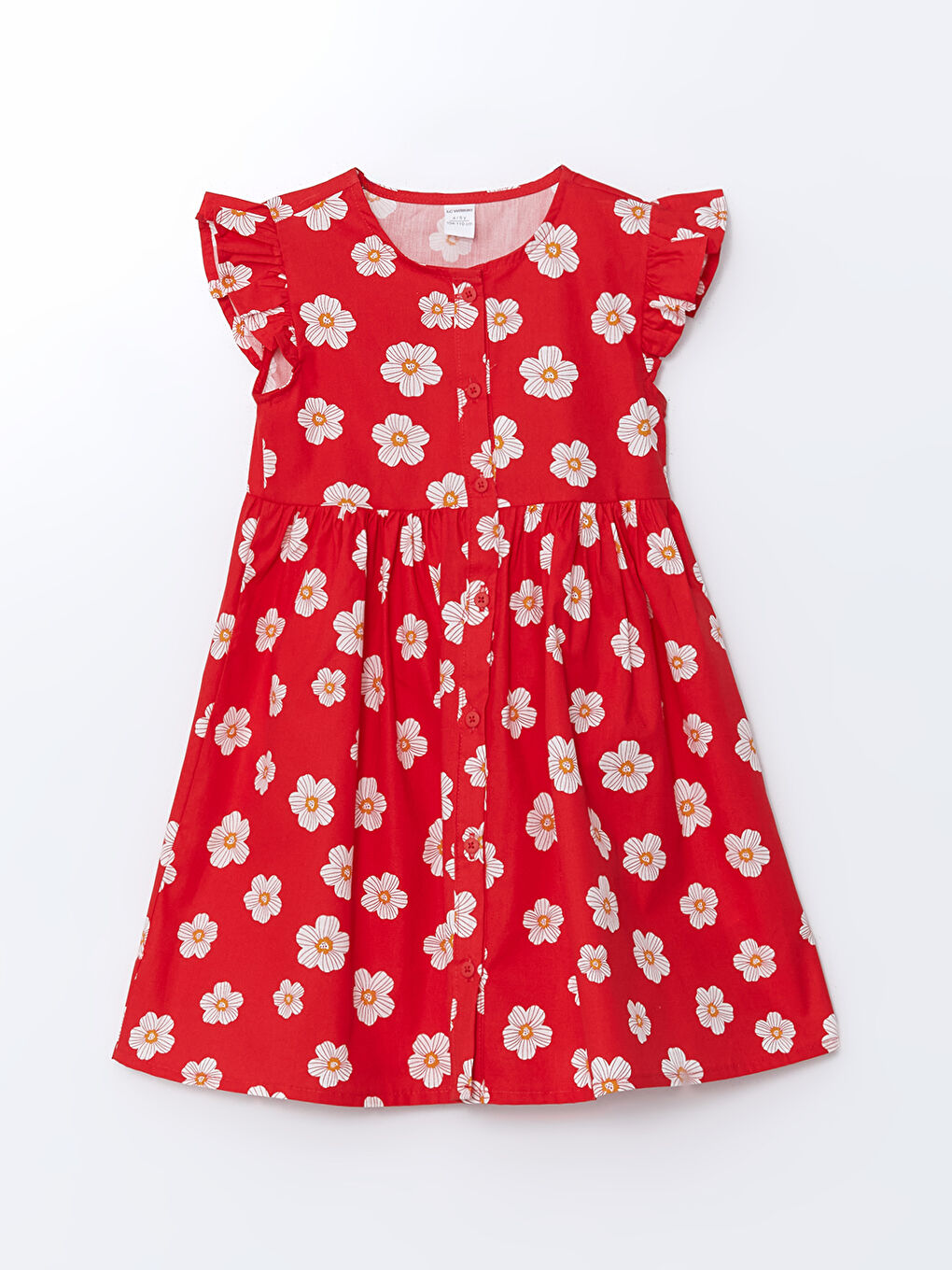 Baby Girl RED Dress -S58355Z1-LTQ - S58355Z1-LTQ - LC Waikiki Baby Girl RED Dress -S58355Z1-LTQ - S58355Z1-LTQ - LC Waikiki