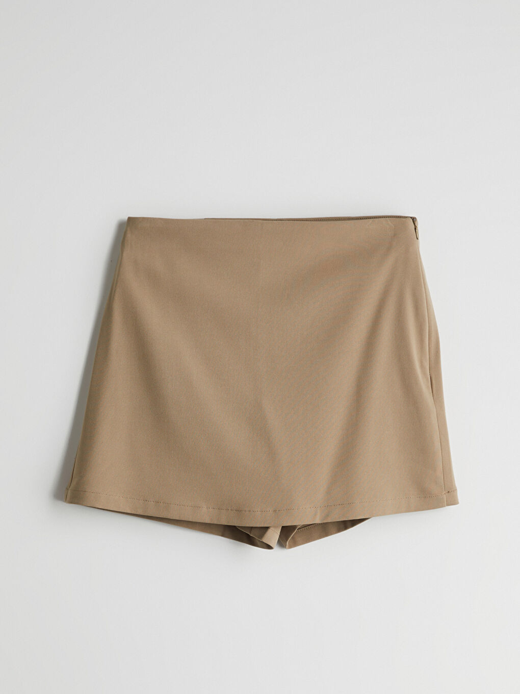 Woman BROWN Skort -S58525Z8-GNL - S58525Z8-GNL - LC Waikiki