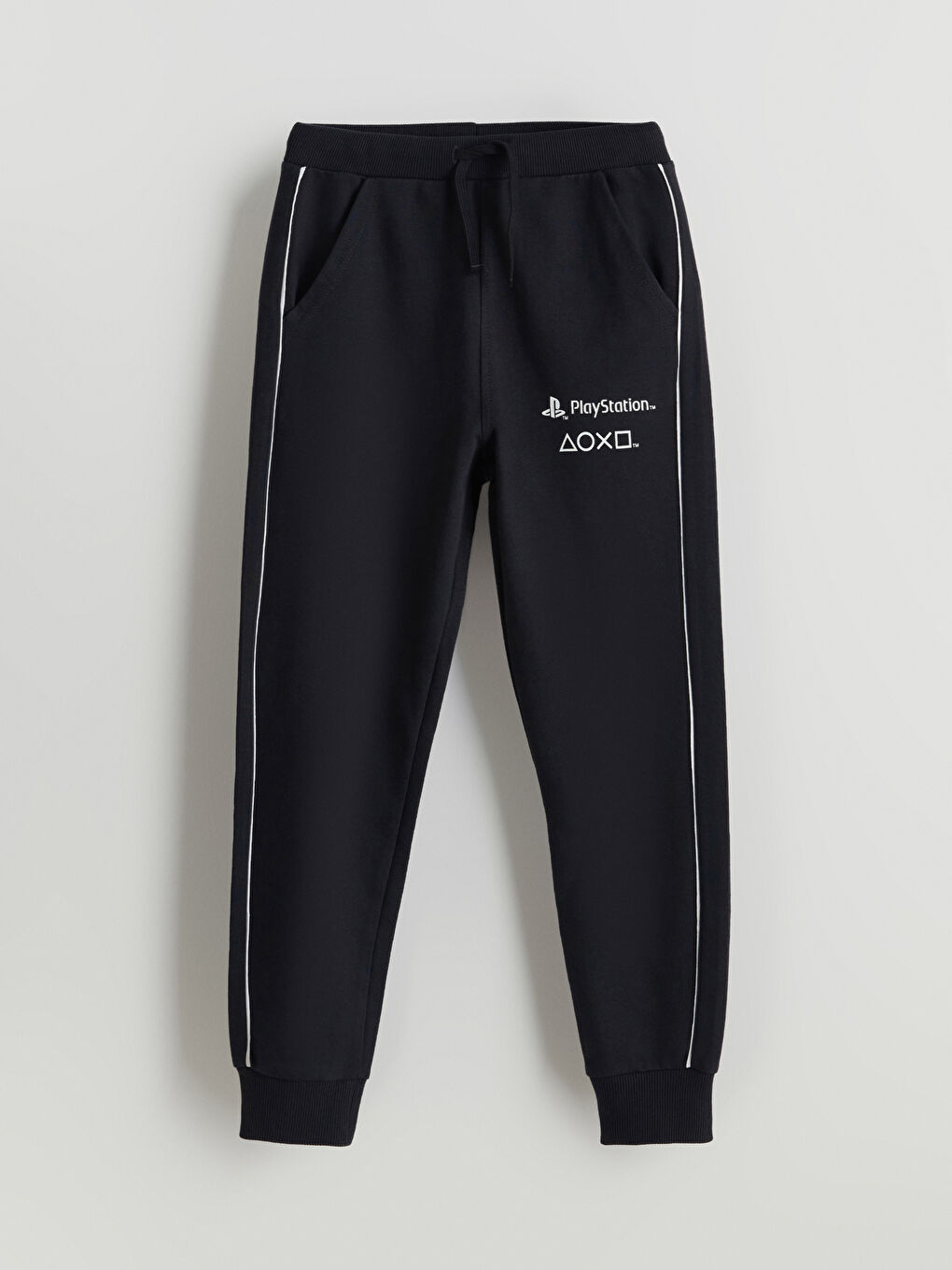 LC WAIKIKI Elasticated Waist PlayStation Printed Boys' Jogger Sweatpants -S58543Z4-HNX