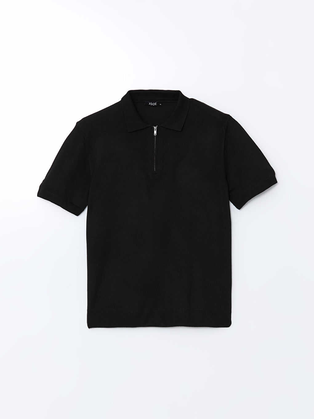 XSIDE Polo Neck Short Sleeve Men's Knitwear Sweater