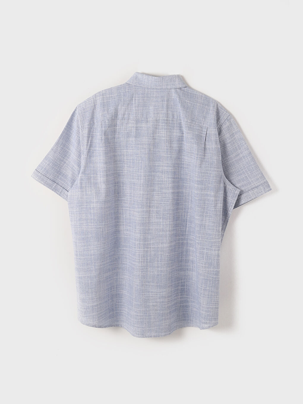 Regular Fit Short Sleeve Men's Shirt -S59842Z8-HRA