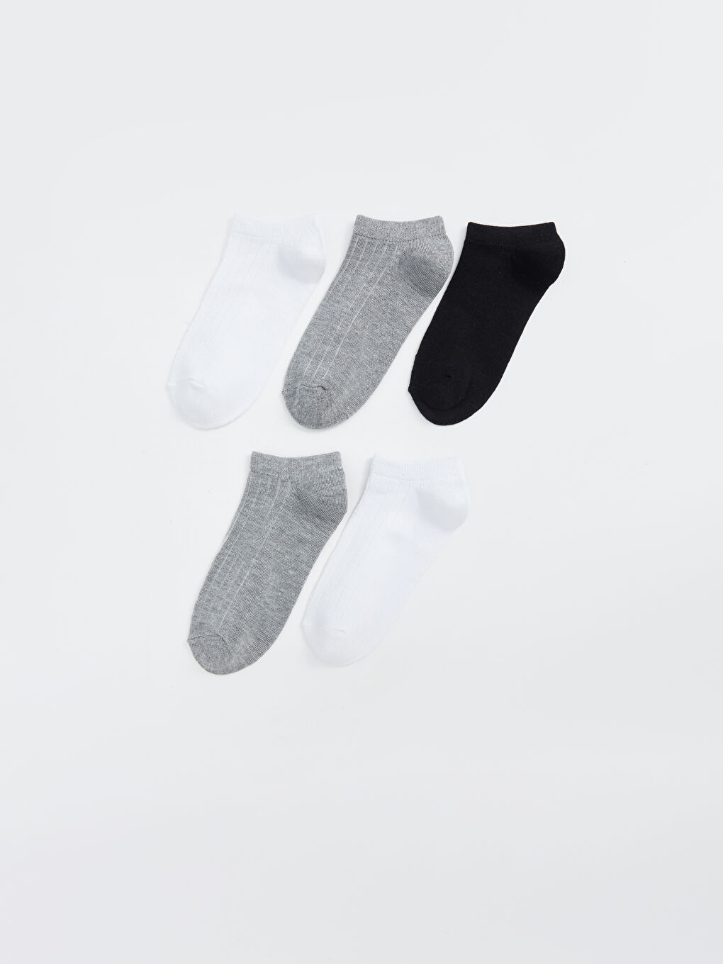 Boy Bamboo Booties Socks 5-Pack -S5AA38Z4-K00 - S5AA38Z4-K00 Boy Bamboo Booties Socks 5-Pack -S5AA38Z4-K00 - S5AA38Z4-K00