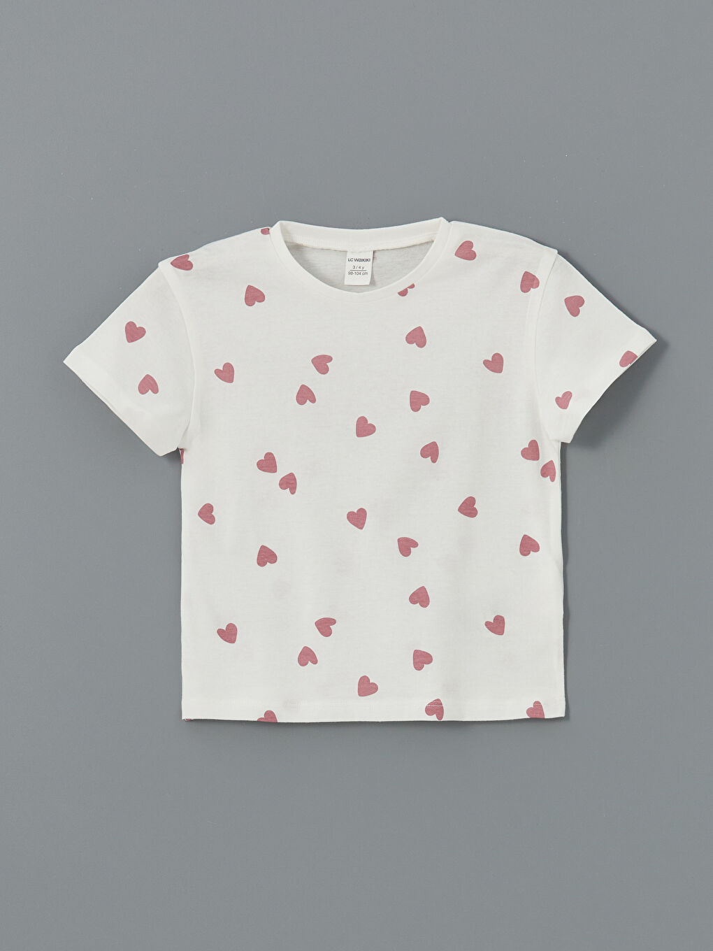 Ballerina Printed Ruffle Baby Girl T-Shirt 2-Piece Set