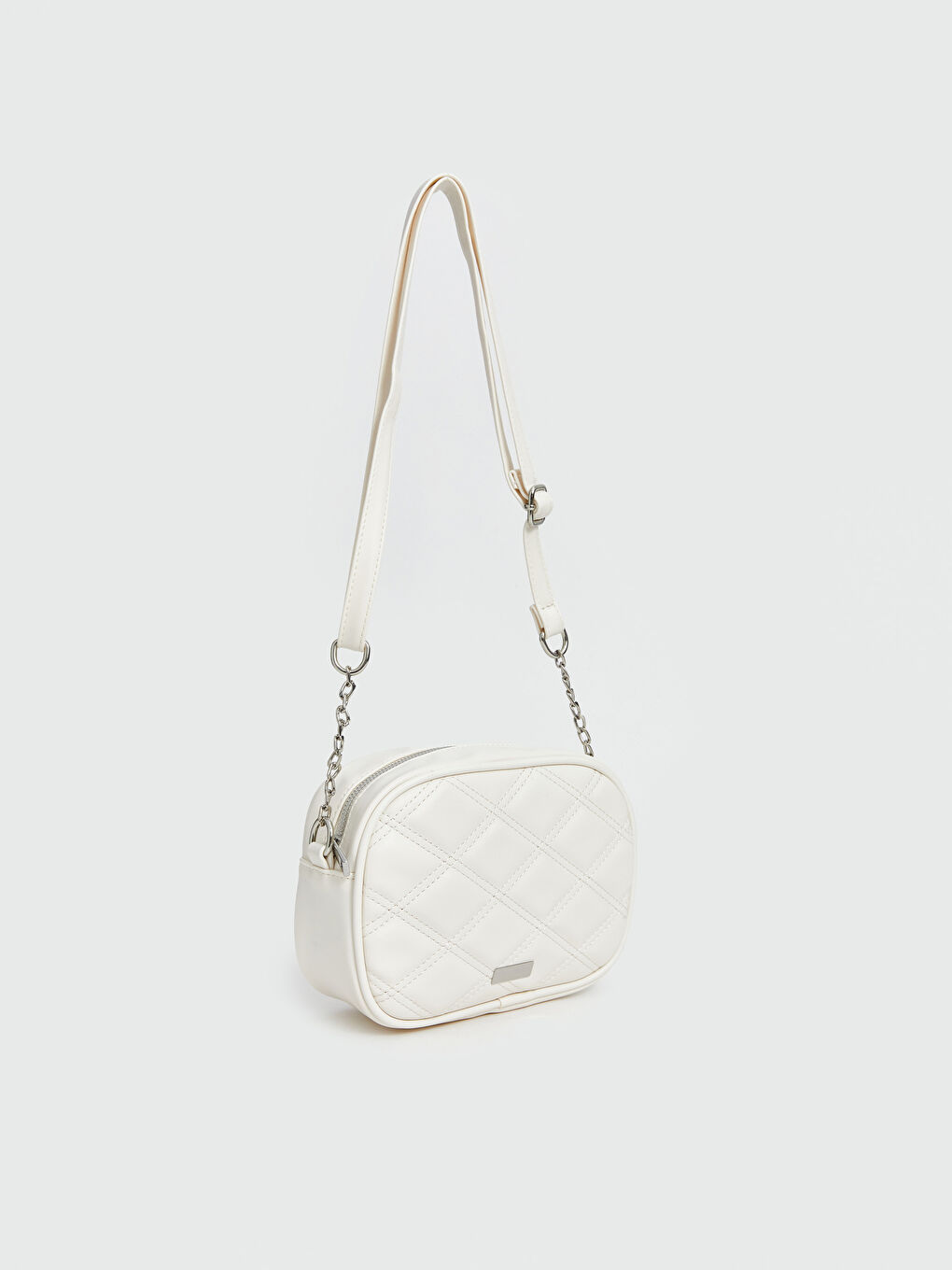 AFB shoulder bag ホワイト LC WAIKIKI Croc Effect Women's Shoulder Bag -S5AN97Z8-FFB