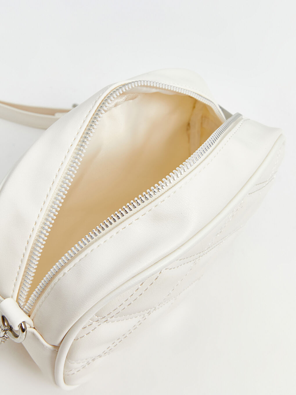 LC WAIKIKI Croc Effect Women's Shoulder Bag -S5AN97Z8-FFB