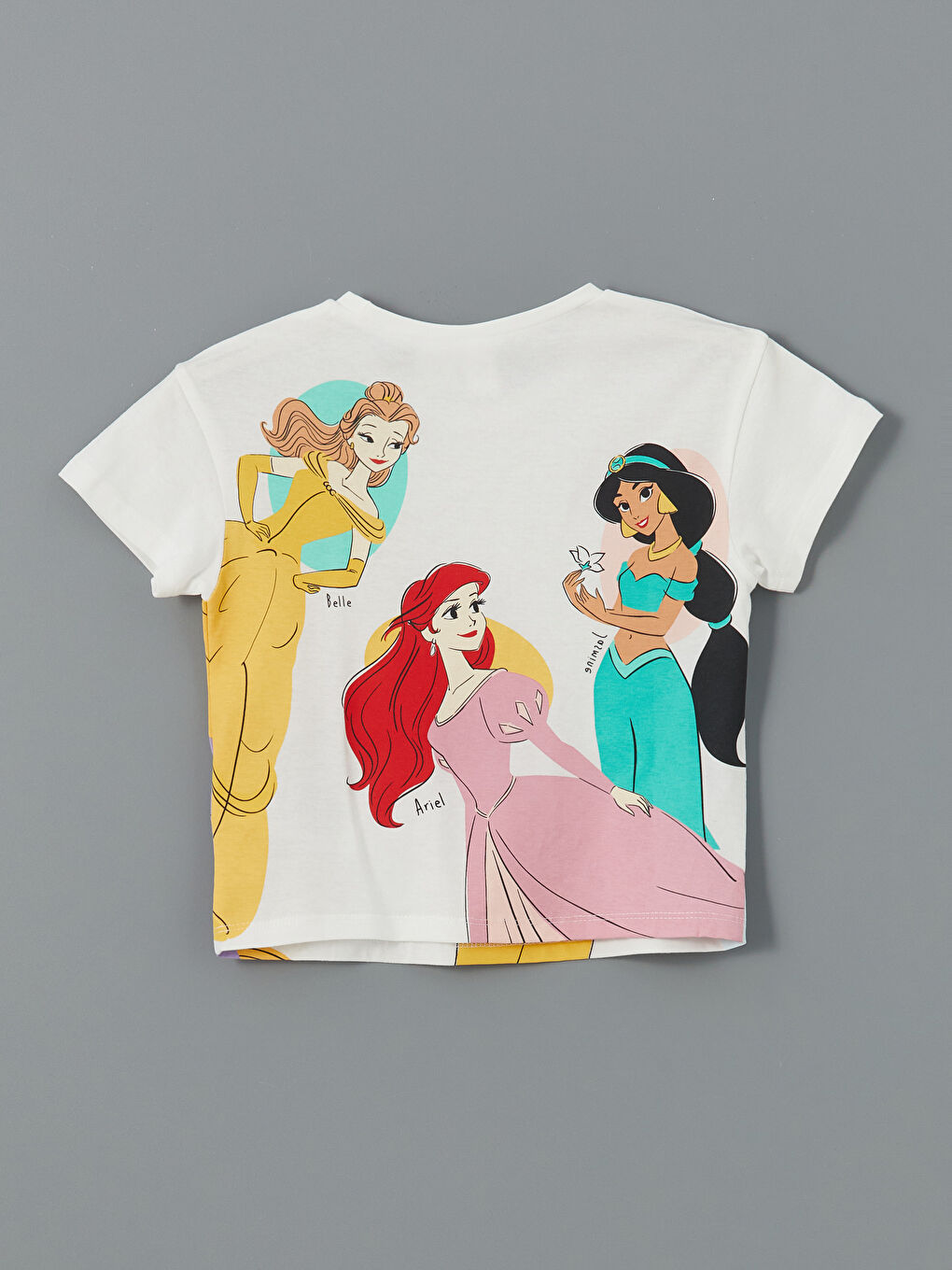 Snow White Printed Girls' T-shirt -S5AR85Z1-R9J - S5AR85Z1