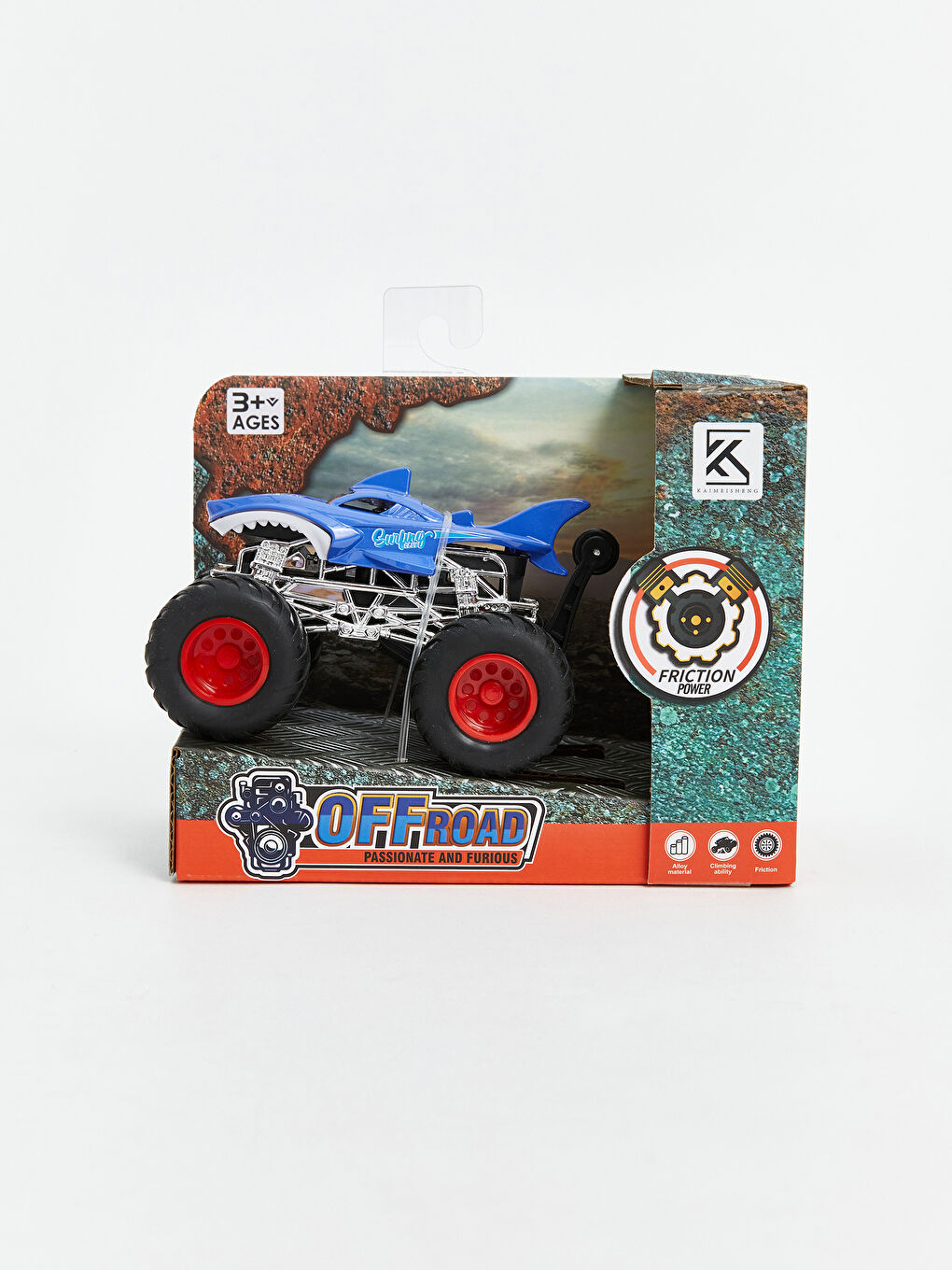 LC WAIKIKI Toy Monster Truck -S5AU57Z4-M0T - S5AU57Z4-M0T