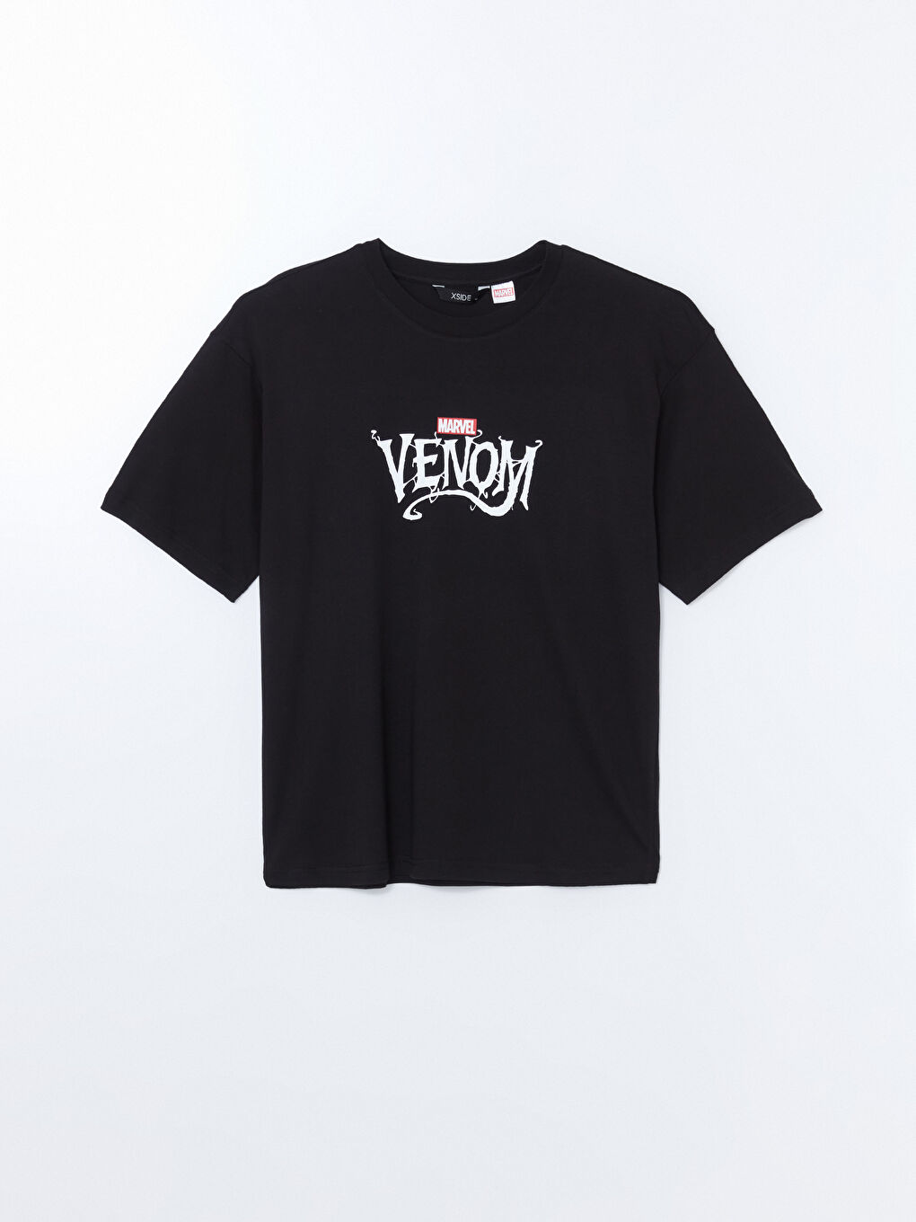 XSIDE Crew Neck Short Sleeve Venom Printed Jersey Men's T