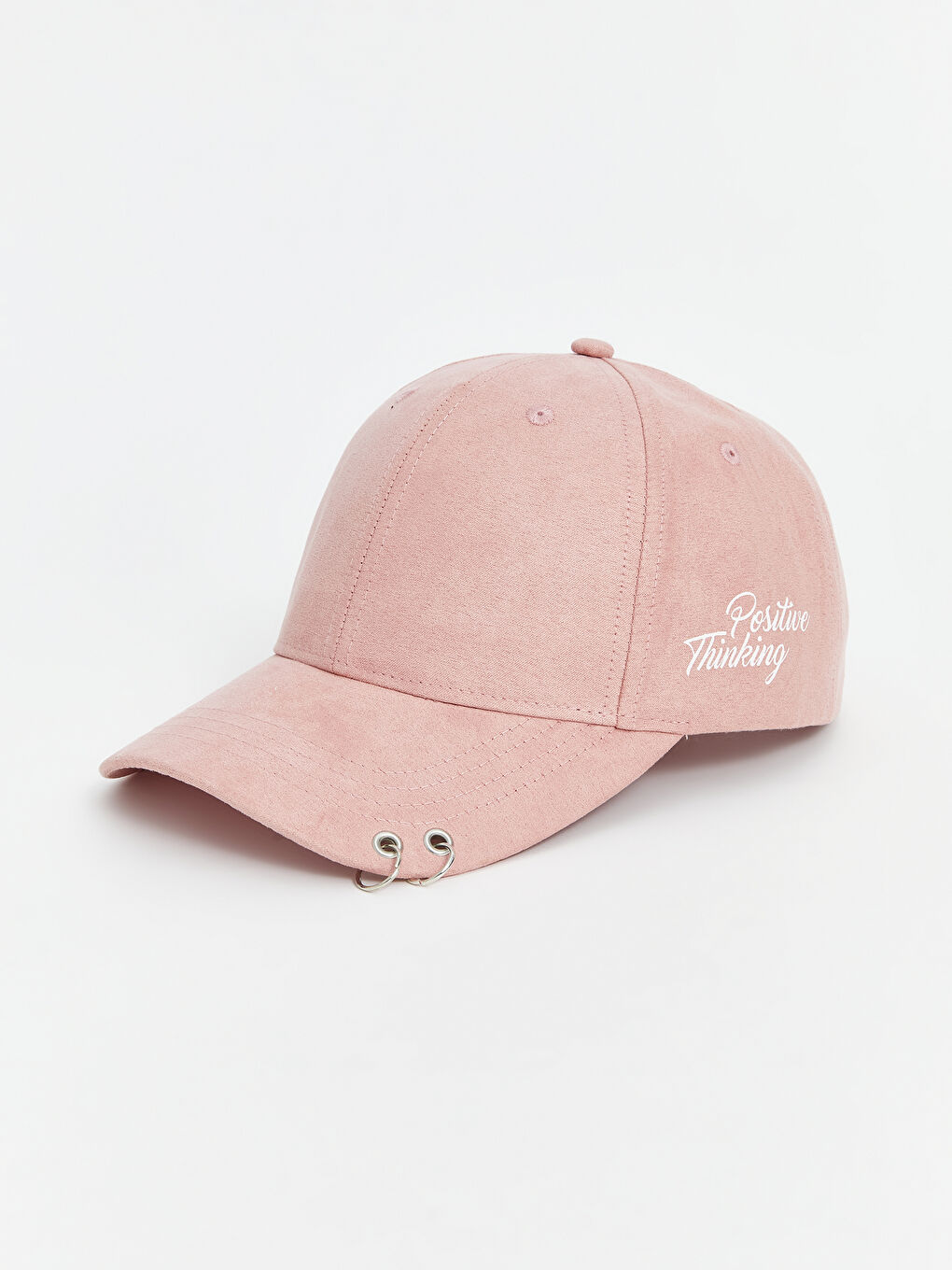 Women's Cap Hat With Lettering Embroidery -S5BV87Z8-CVR
