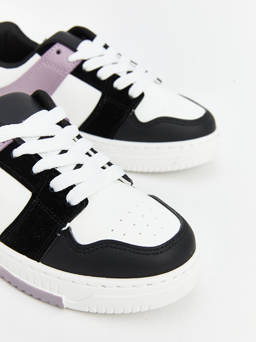 ゆき LC WAIKIKI Lace-up Girls' Sneakers -S5CB81Z4-M0T - S5CB81Z4