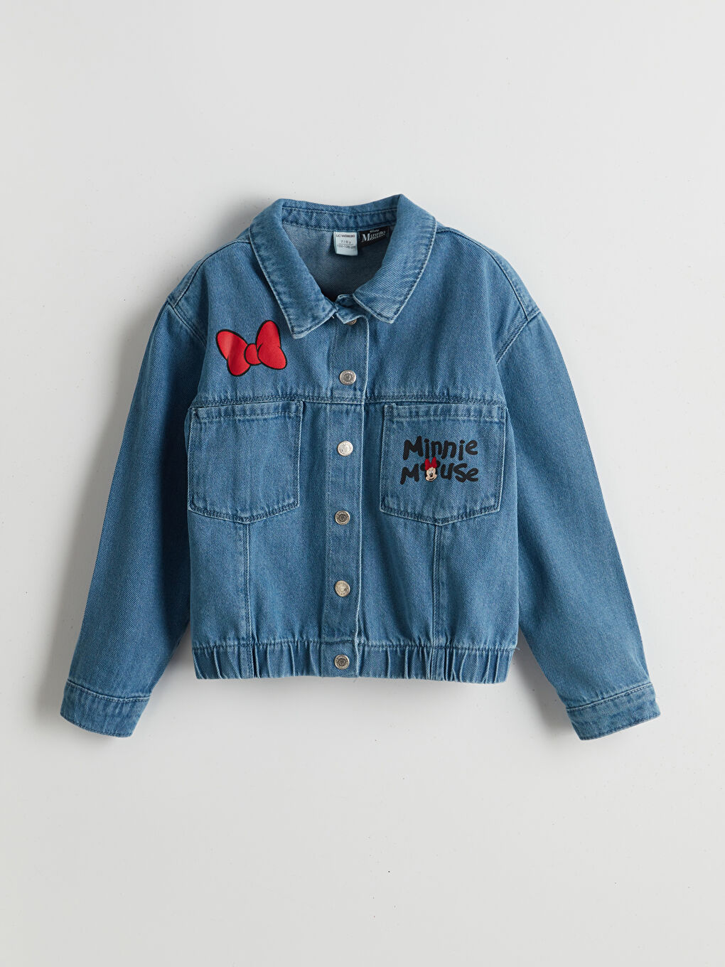 Mickey Veste En Jean Minnie Minnie Veste Jean Mickey OVS MINNIE