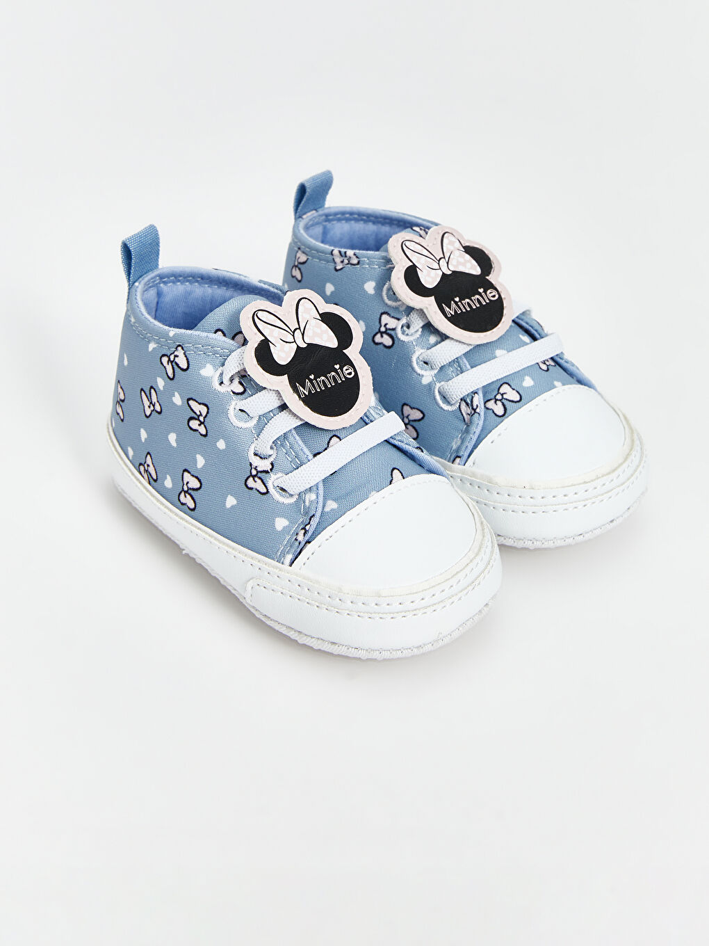 LC WAIKIKI Minnie Mouse Printed Baby Girls' Pre-Walker Shoes