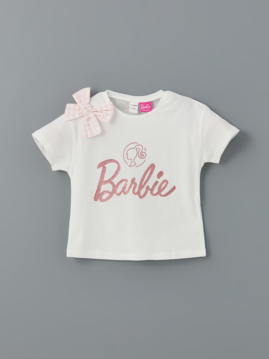 LC WAIKIKI Barbie Printed Baby Girls' Blouse and Shorts 2 Pack -S5DB90Z1-R9J