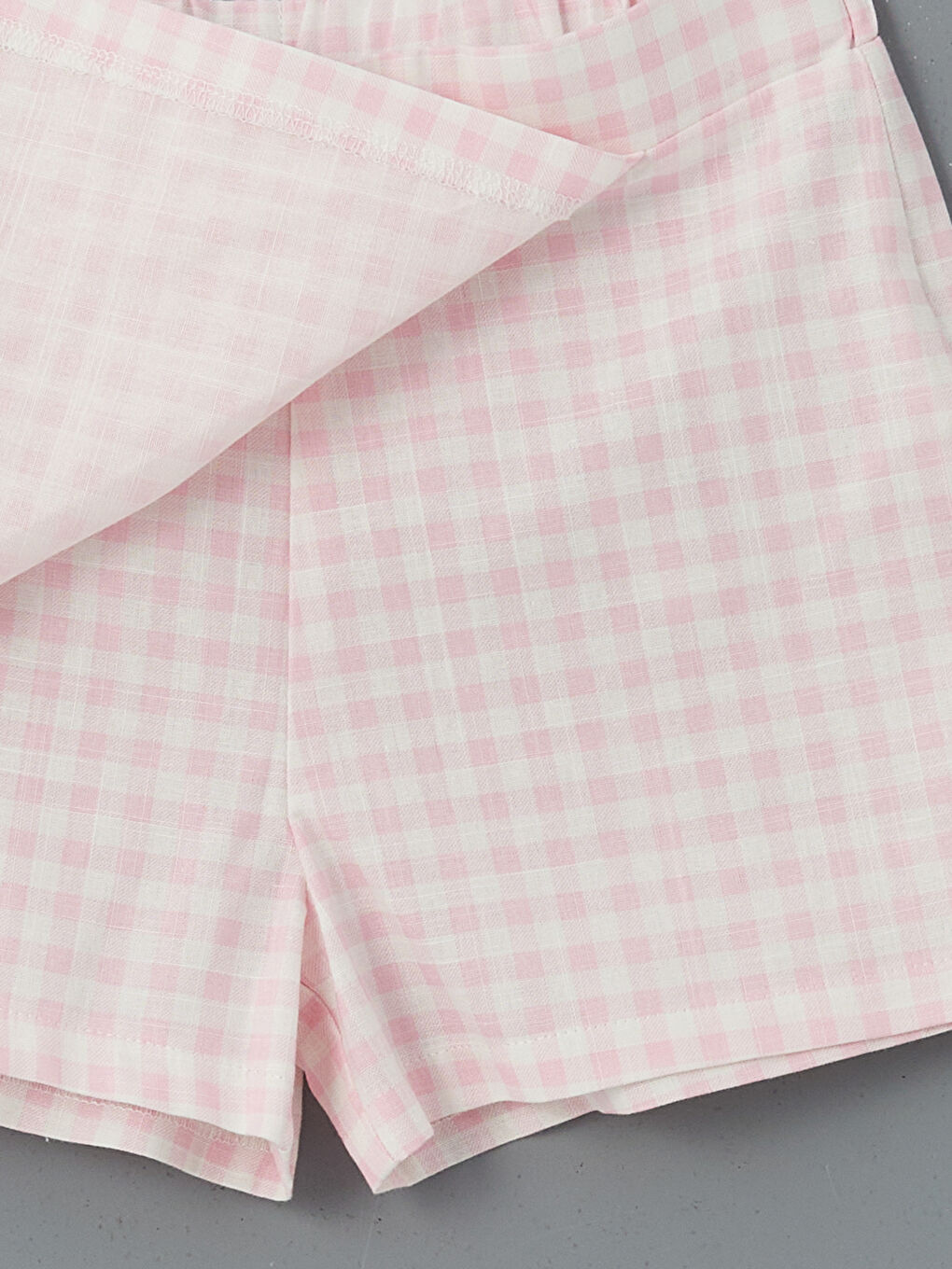 LC WAIKIKI Barbie Printed Baby Girls' Blouse and Shorts 2 Pack -S5DB90Z1-R9J