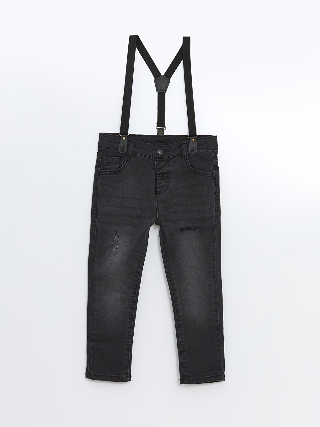 Lc Waikiki Jeans With Suspenders For Baby Boy LC WAIKIKI