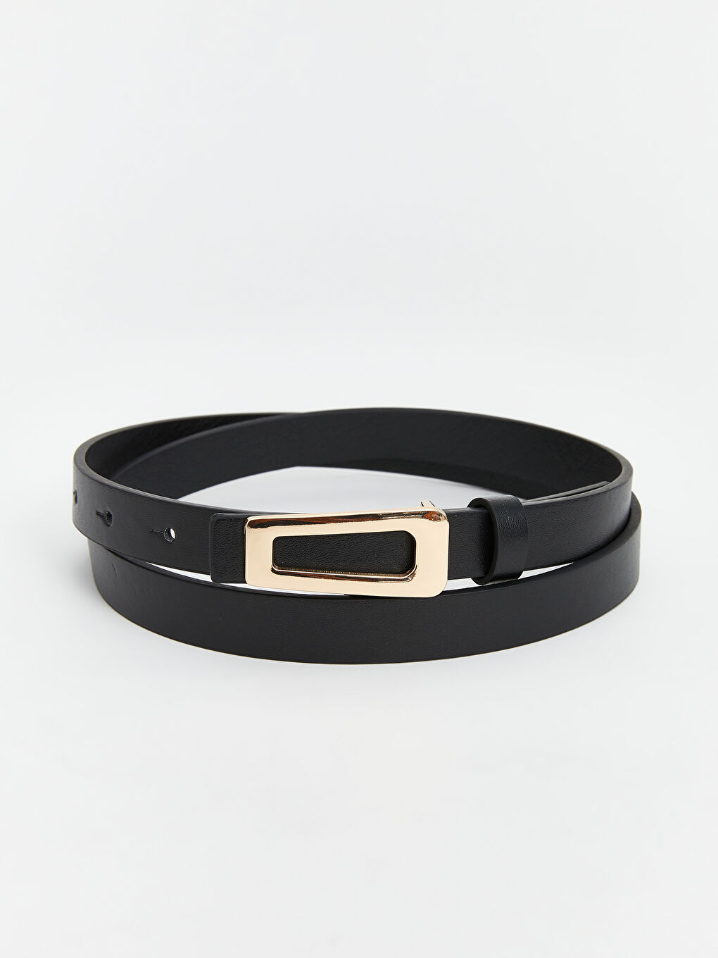 WIDE LEG LEATHER BELT LIMITED EDITION - Black | ZARA Canada