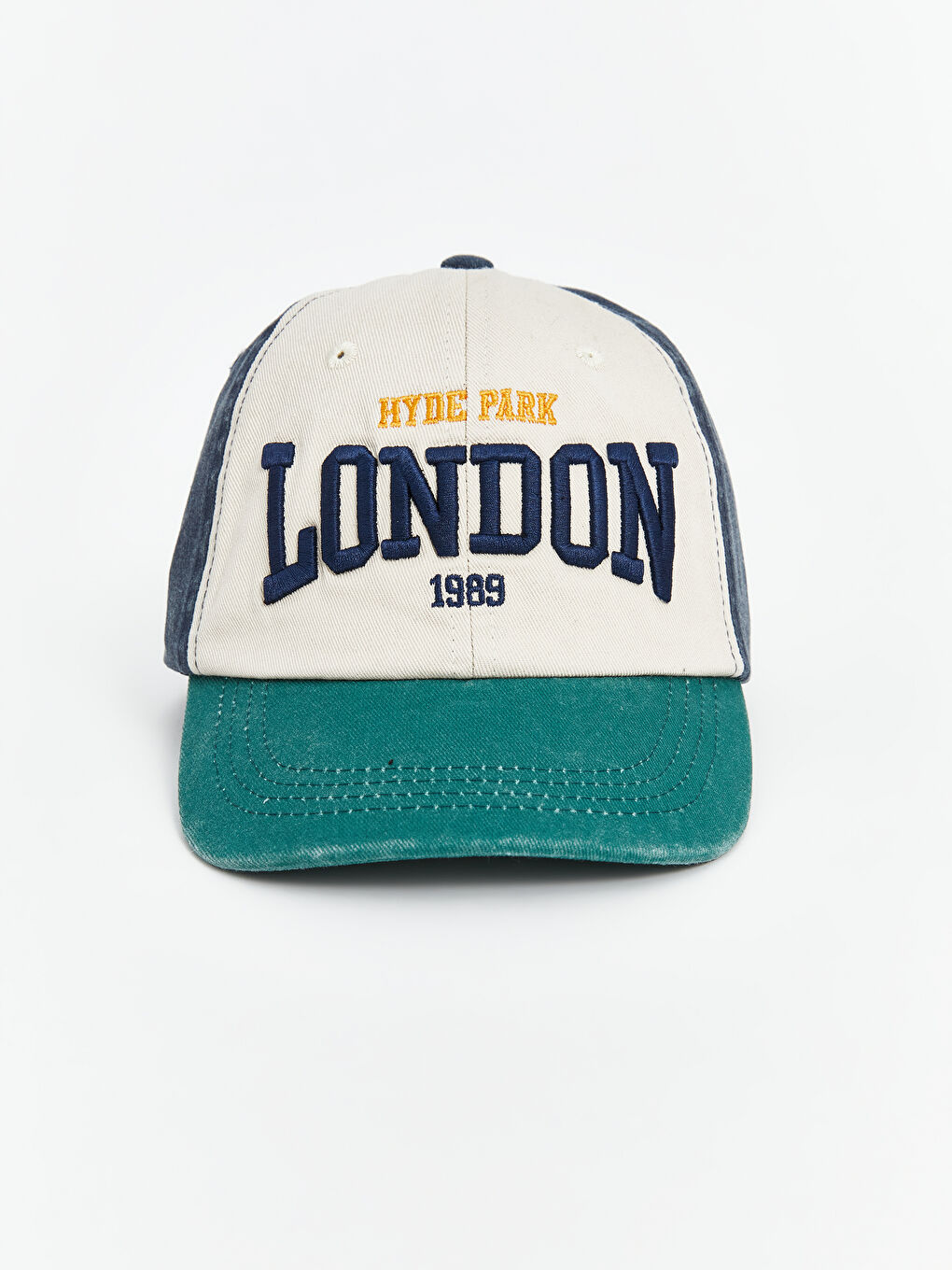 Boy ECRU Baseball Cap -S5DI46Z4-KX0 - S5DI46Z4-KX0 - LC Waikiki
