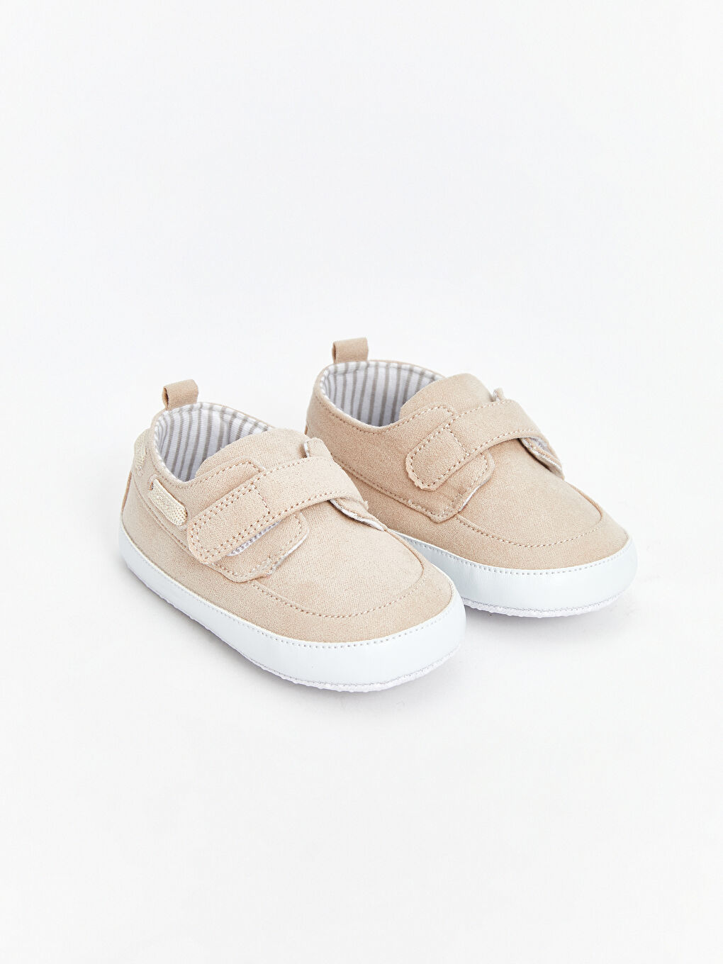 LC WAIKIKI Hook and Loop Baby Boys' First Step Shoes -S5DI98Z1-DEF