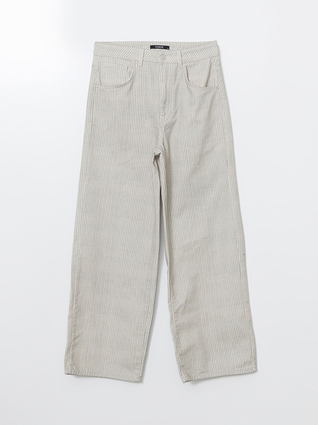 High waist baggy fit woman jean pants -S5DO74Z8-LFY