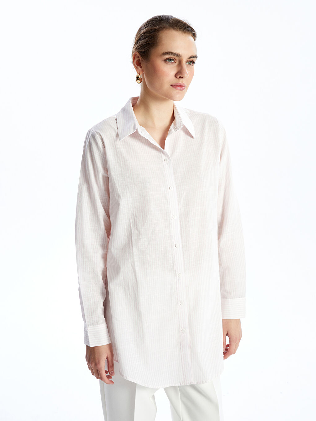 Vero Moda Vmdicthe China Blue Ibiza Snow White 3/4 Tunic
