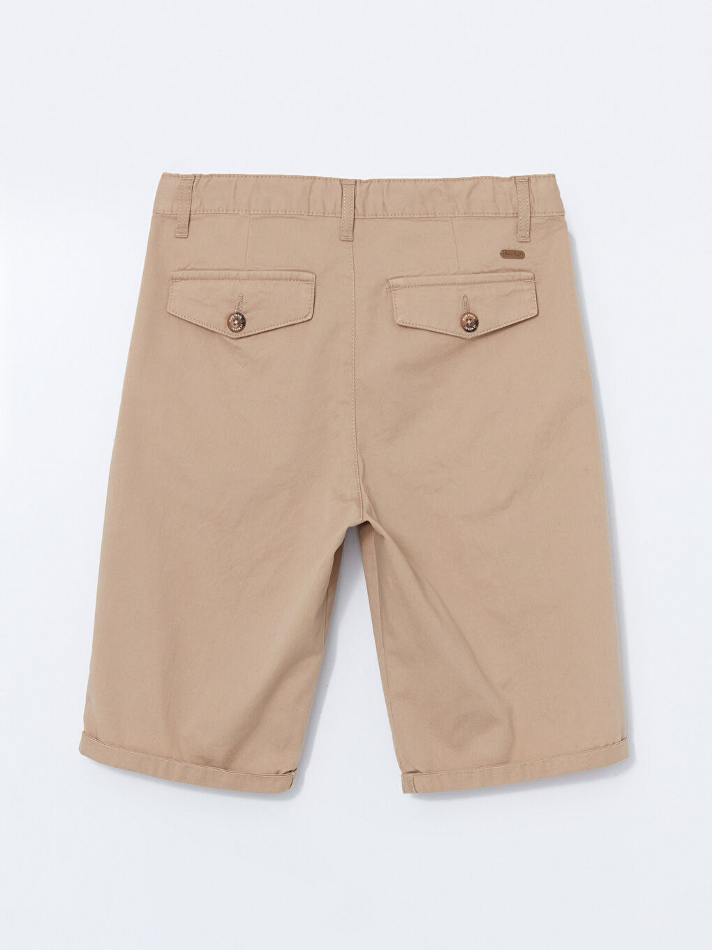Adjustable Waist Elasticated Boys' Shorts -S5DU03Z4-GBY