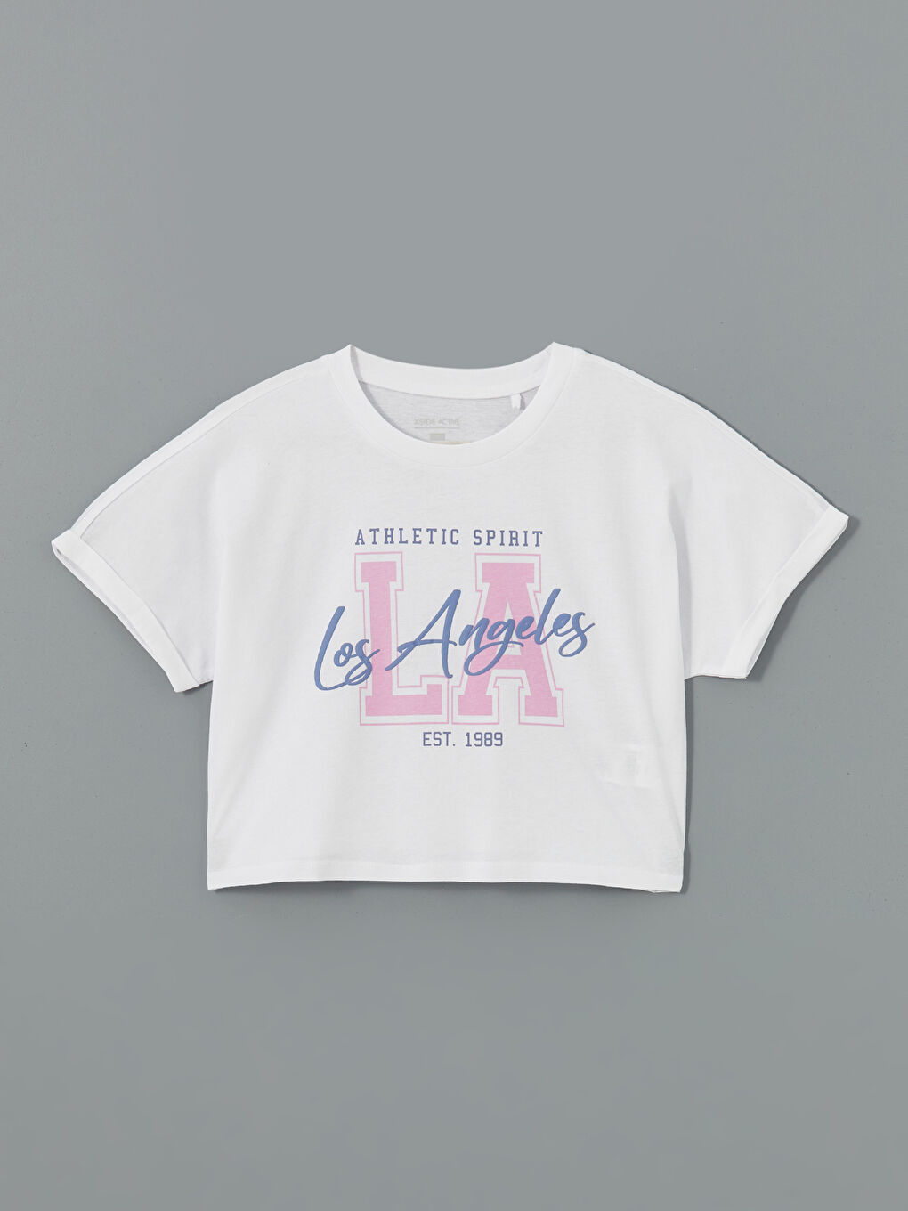 Tシャツ・カットソー CROPPED LOGO T-SHIRT Men's 73 Text Logo Organic T-Shirt(L(MEN) BCW/バーチホワイト