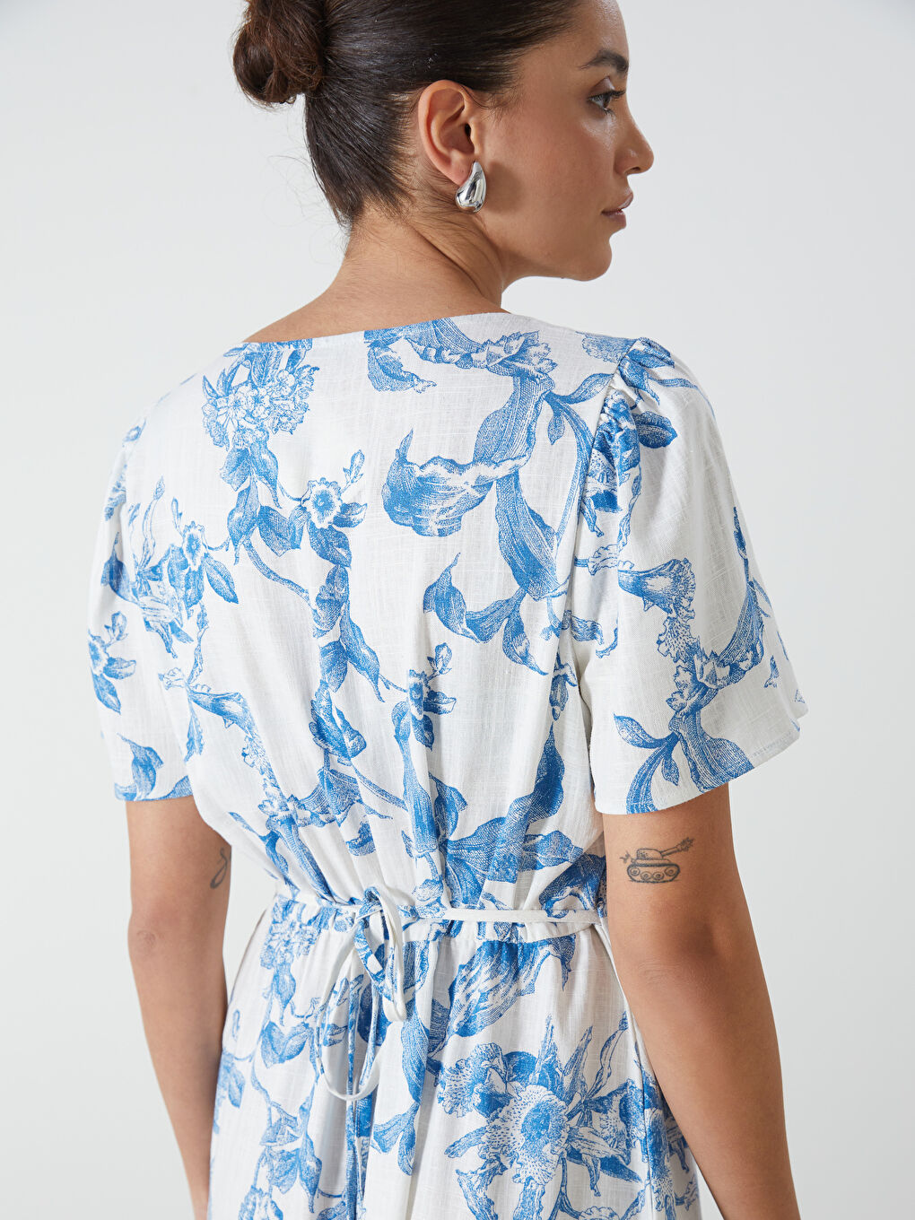 Woman NAVY Dress -S5EQ99Z8-LSJ - S5EQ99Z8-LSJ - LC Waikiki