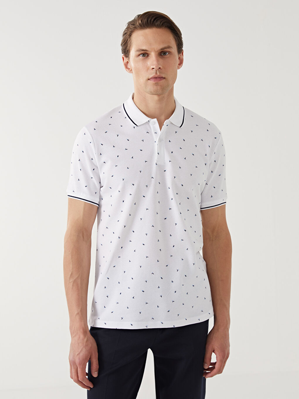 Lacoste Classic Slim Fit Cotton Pique Polo Shirt, Brand Size