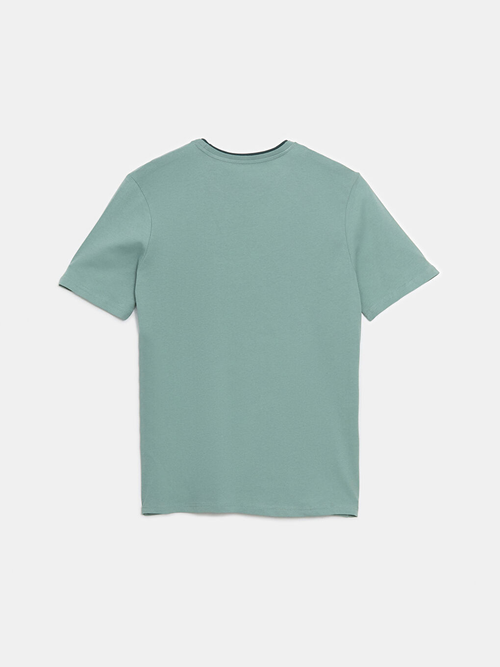 ファッション Crew T-shirt Men's Cotton Combed Printed Sleeve Short Neck ミュージシャン