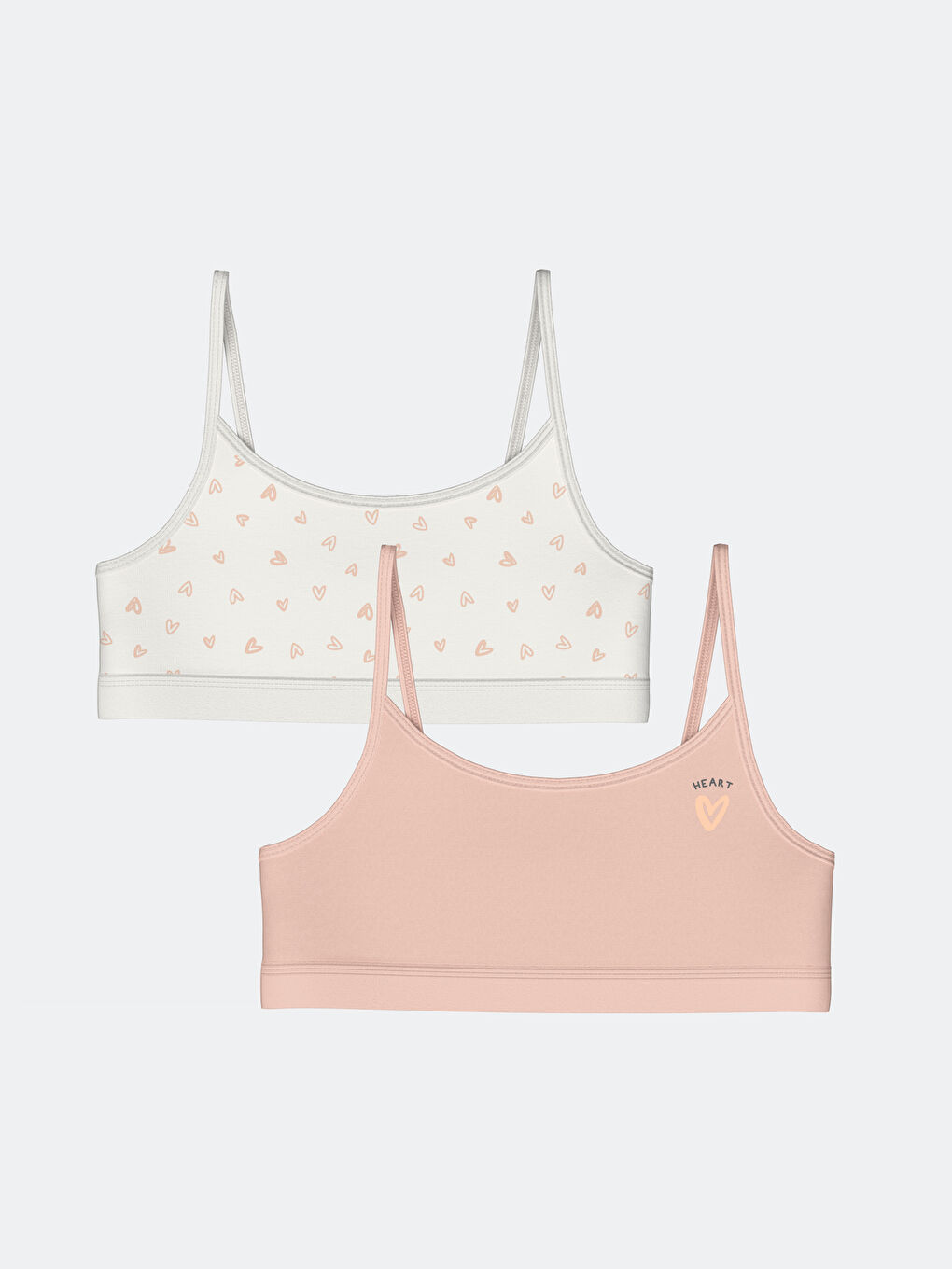 Printed Girl Bustier 2-Pack -S5FI61Z4-LRA - S5FI61Z4-LRA - LC Waikiki
