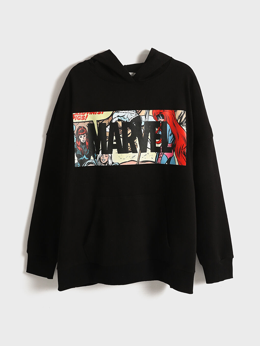 Sweat-shirt NOIR Femme -S5FT30Z8-CVL - S5FT30Z8-CVL - LC Waikiki Sweat-shirt NOIR Femme -S5FT30Z8-CVL - S5FT30Z8-CVL - LC Waikiki