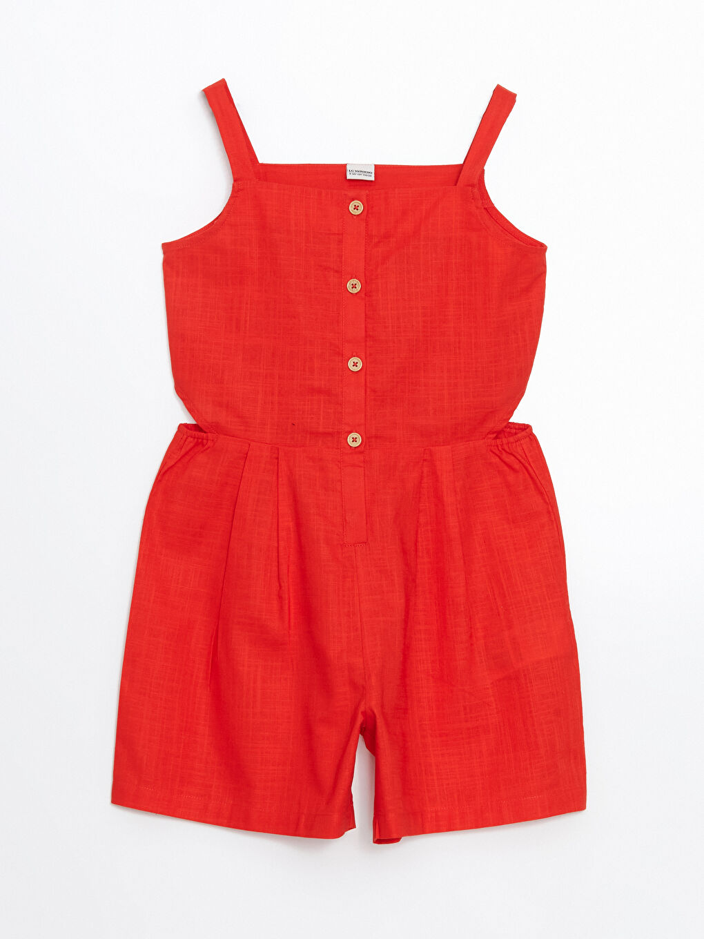 LC WAIKIKI Square Collar Girls Overalls -S5GB78Z4-R22