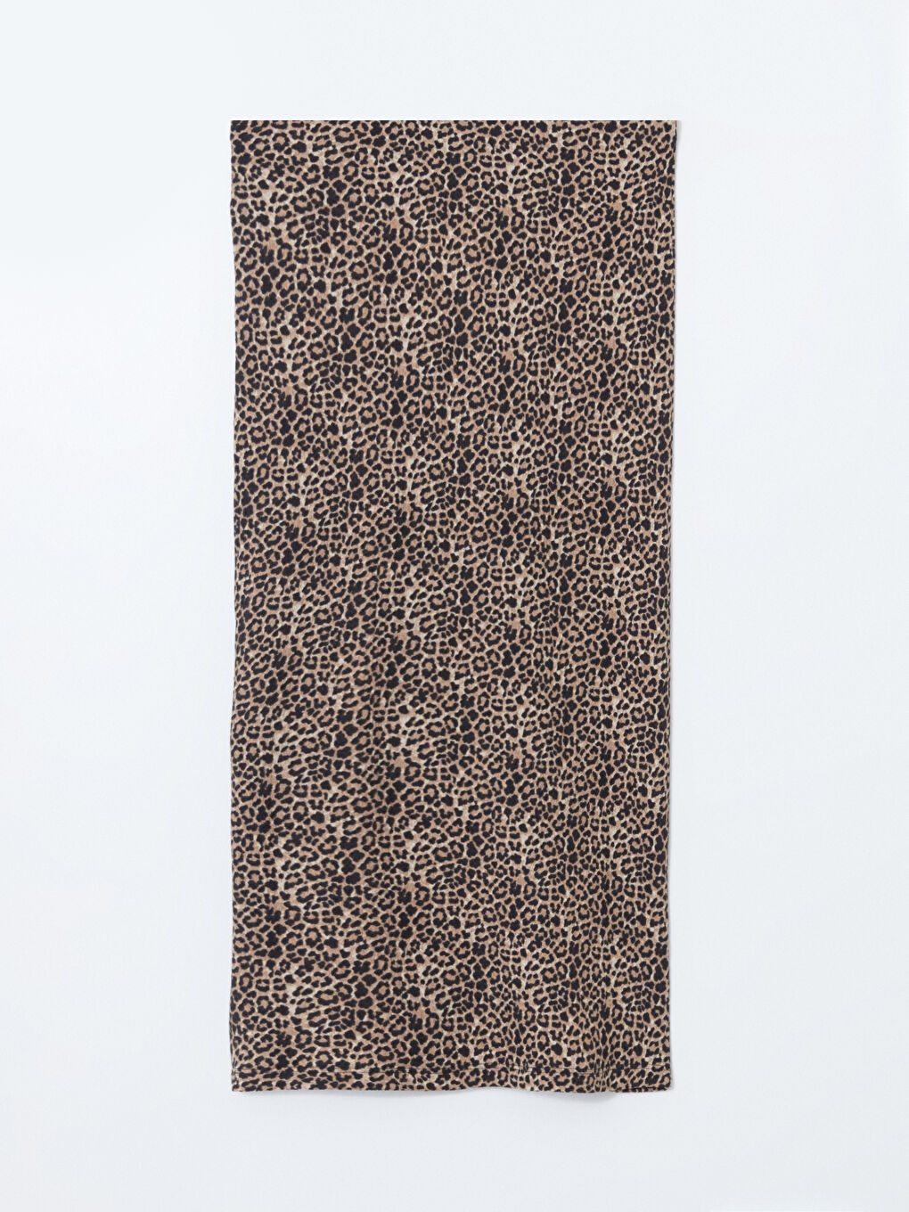 素晴らしい価格 Elasticated Waist -S5GB87Z8-LQJ Skirt Ruched Print Leopard シャンプー