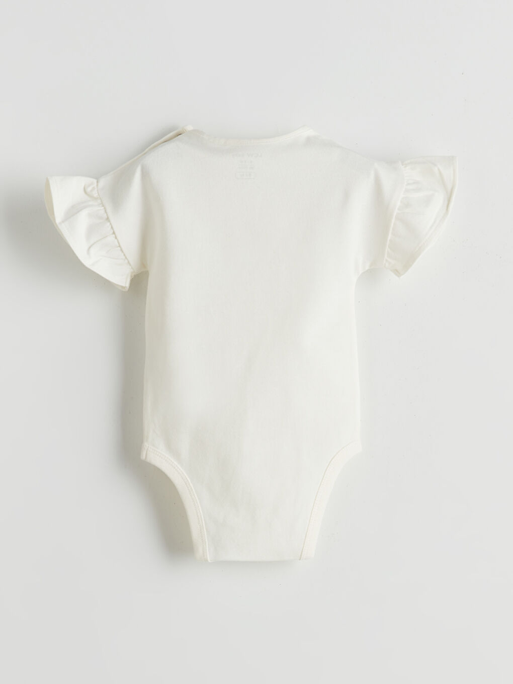 トップス main story 6y LC WAIKIKI Tweety Printed Baby Girls' Snap Bodysuit and