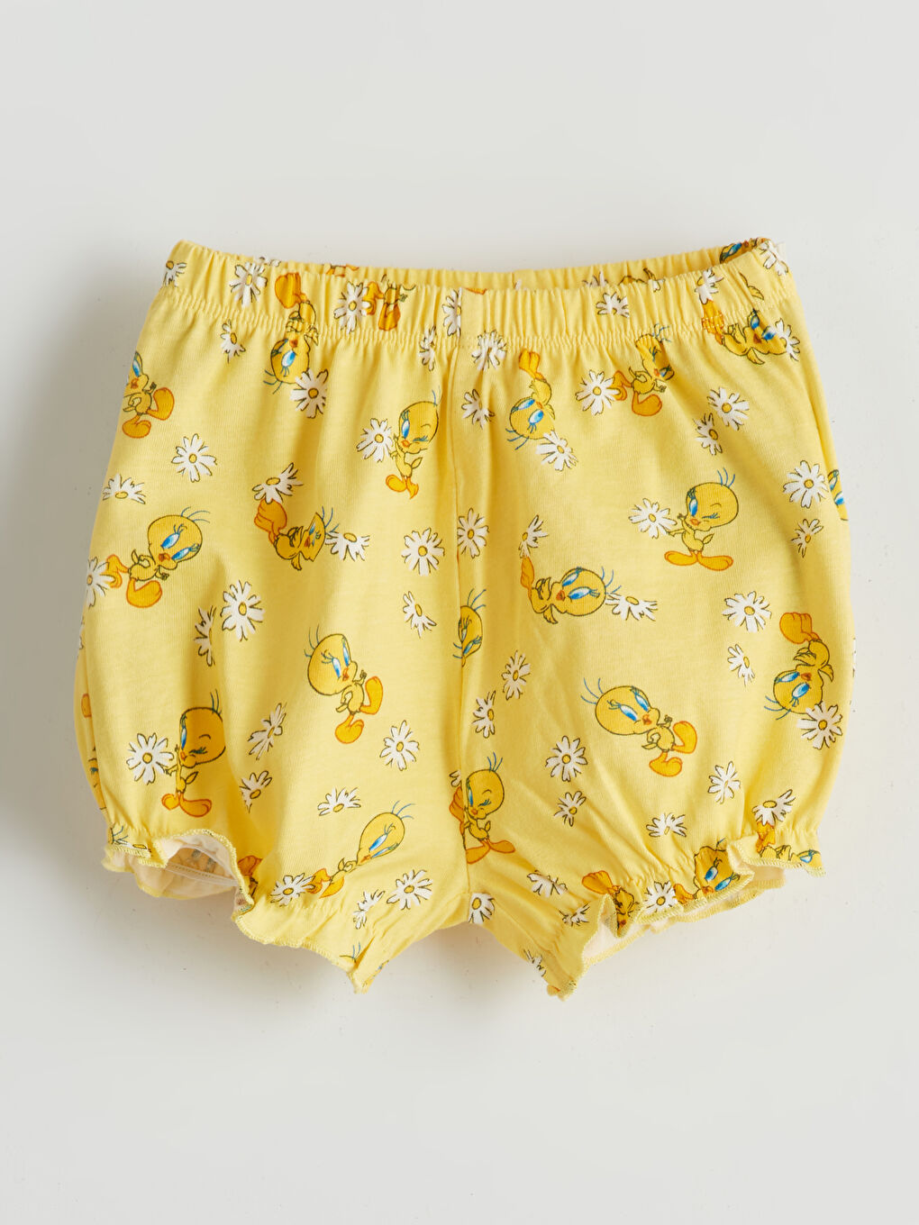 Sunny Girl ピック LC WAIKIKI Tweety Printed Baby Girls' Snap Bodysuit and