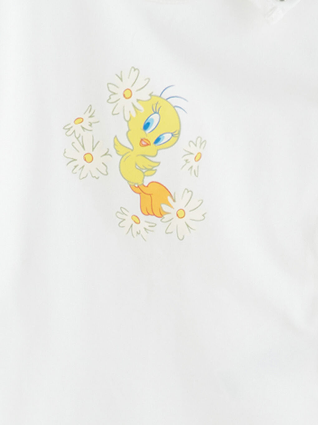 お子さま専用 LC WAIKIKI Tweety Printed Baby Girls' Snap Bodysuit and