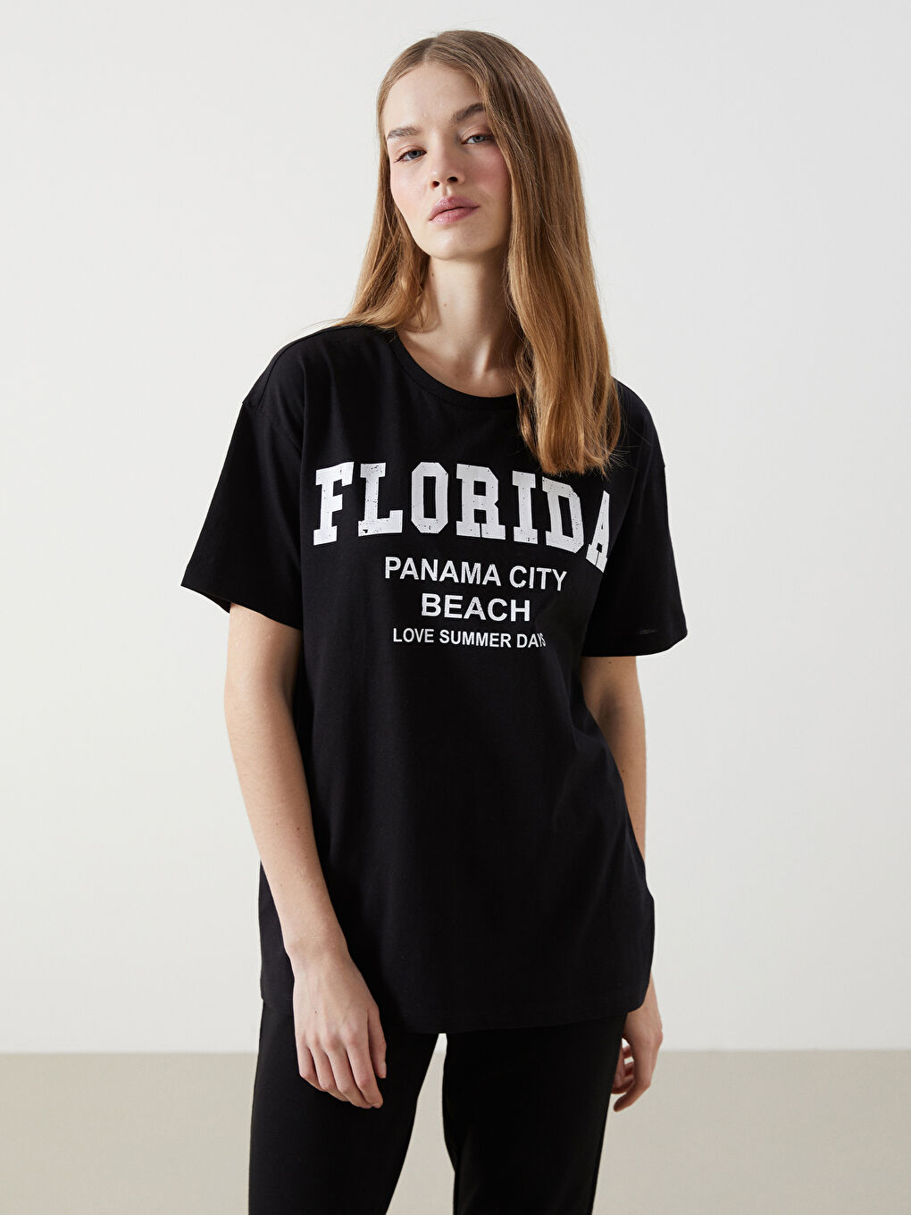 X-girl エックスガール 半袖 Tシャツ レディース バックプリント