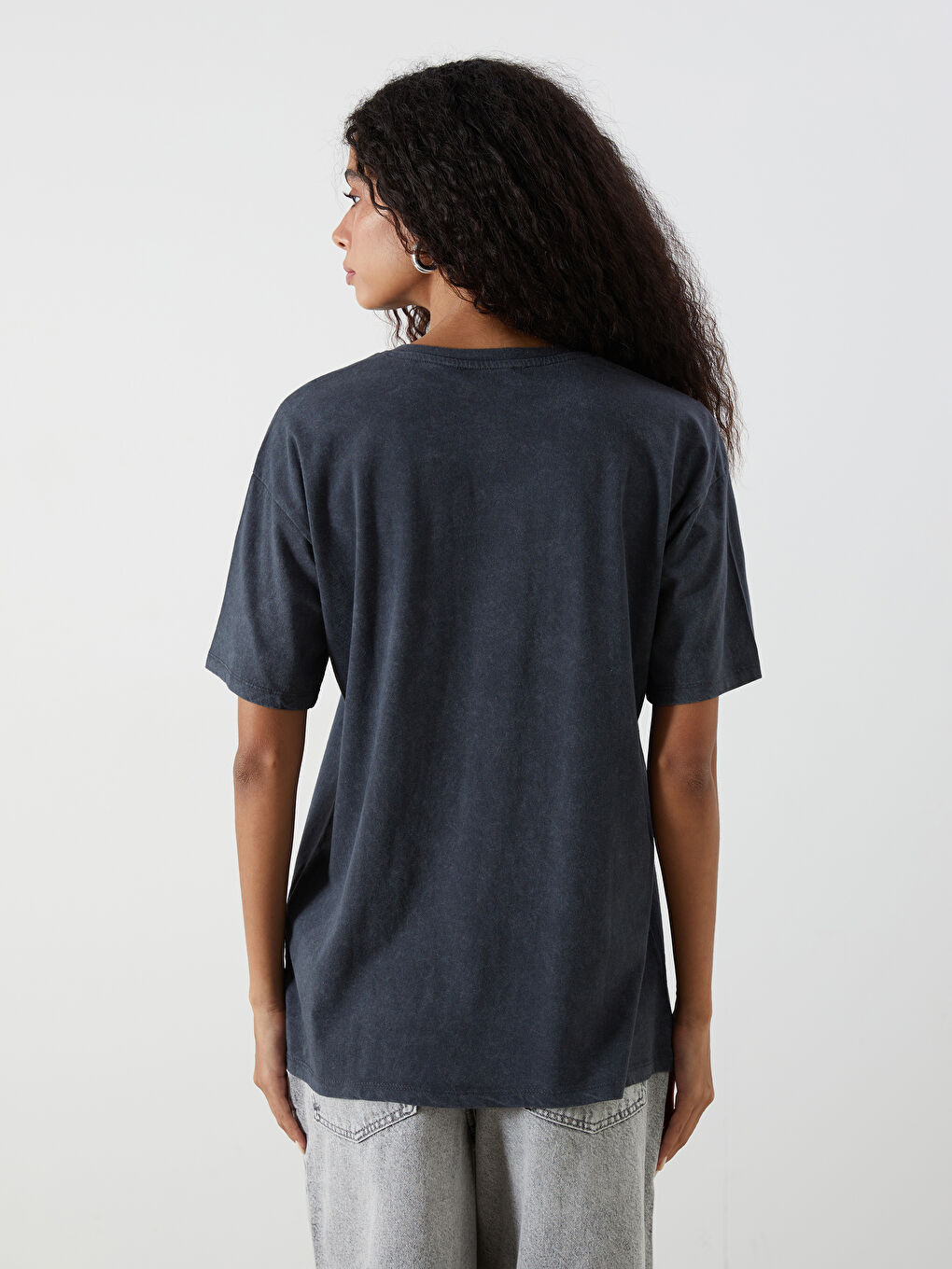 XSIDE Crew Neck Floral Women's T-Shirt -S5GR89Z8-VDL