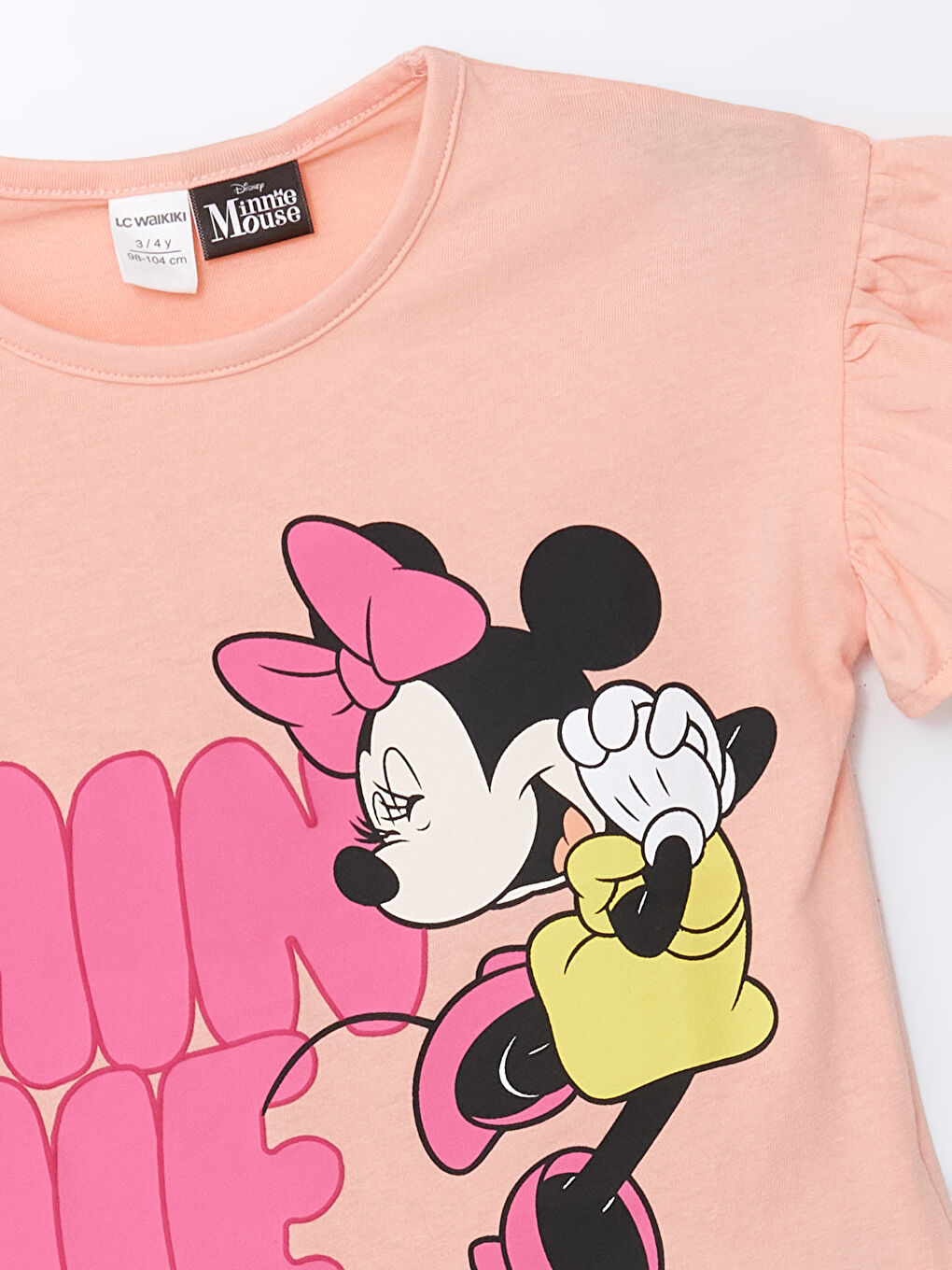 LC WAIKIKI Girl PINK T-Shirt -S5H556Z1-G6S - S5H556Z1-G6S
