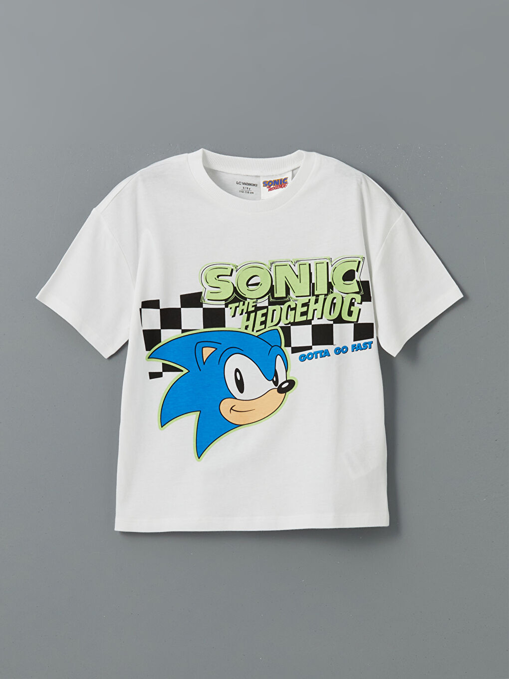 Sonic Printed Boys' T-Shirt and Shorts 2 Pack -S5H865Z1-Q6K