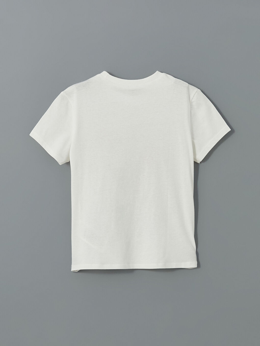 LC WAIKIKI Crew Neck Printed Jersey Baby Boys' T-Shirt -S5HJ23Z1-R9J