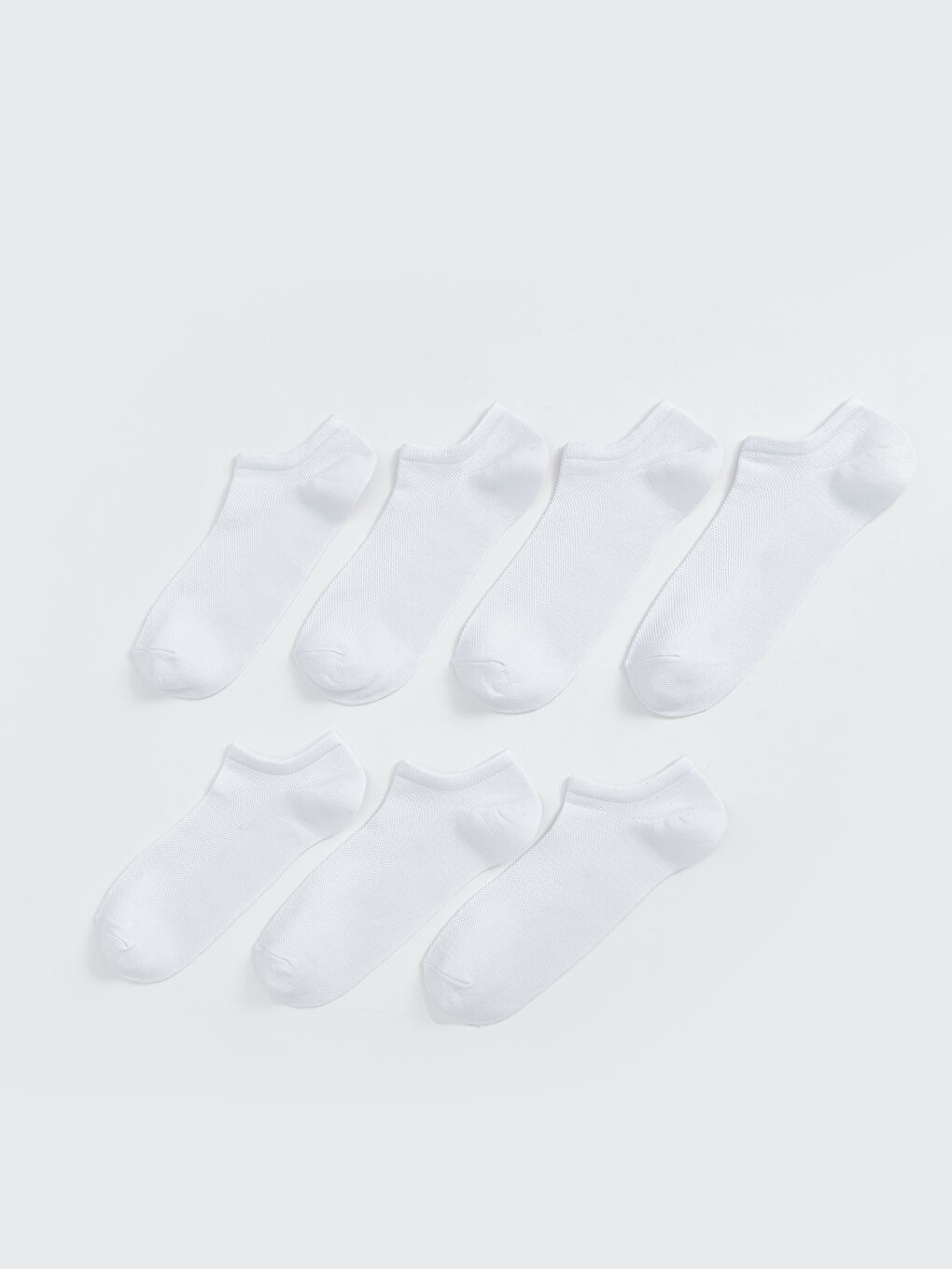 Bamboo Men's Sneaker Socks 7 Pack -S5HR78Z8-J5E - S5HR78Z8