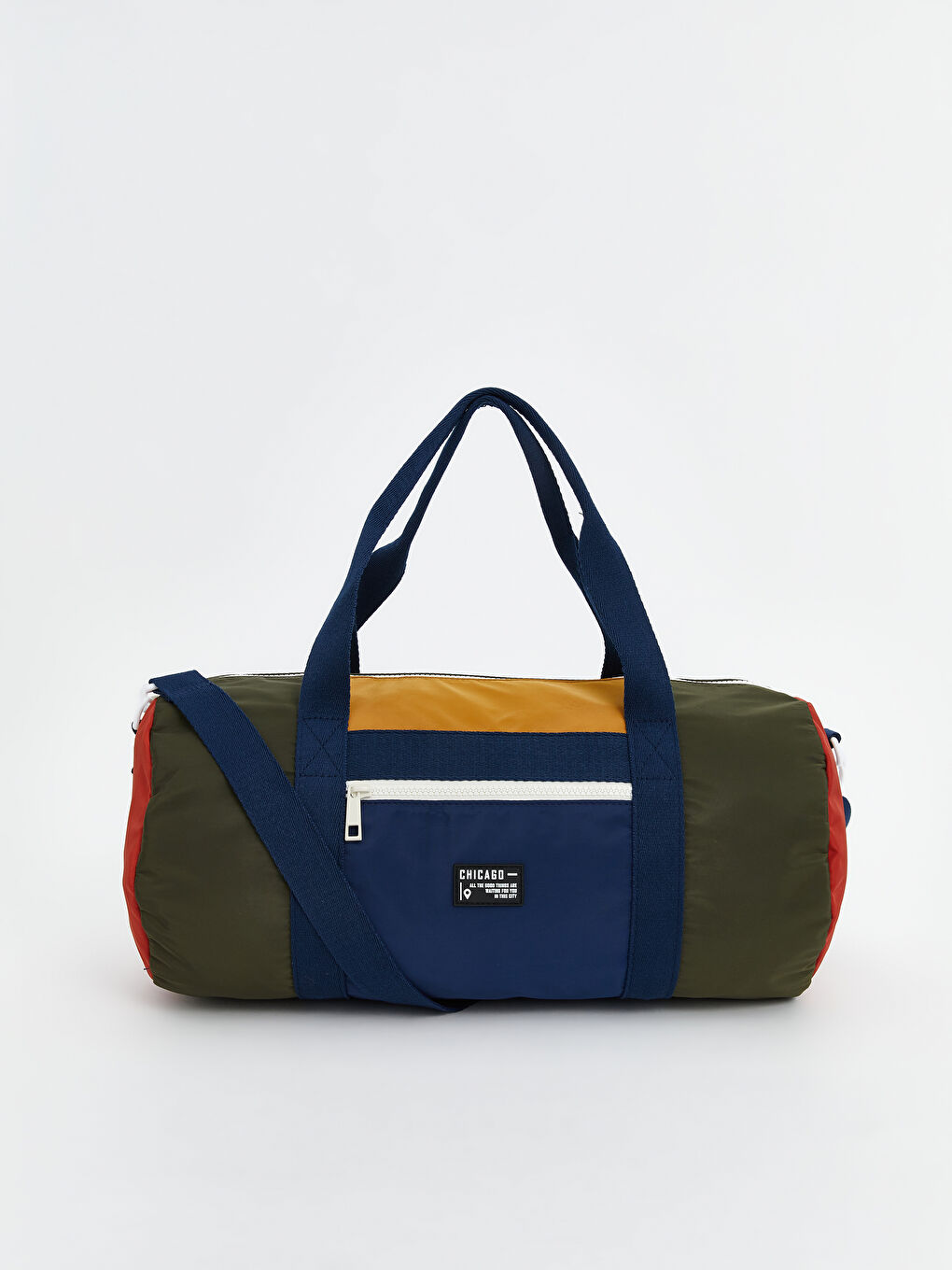 Color Block Boy's Gym Bag -S5I356Z4-HFK - S5I356Z4-HFK - LC